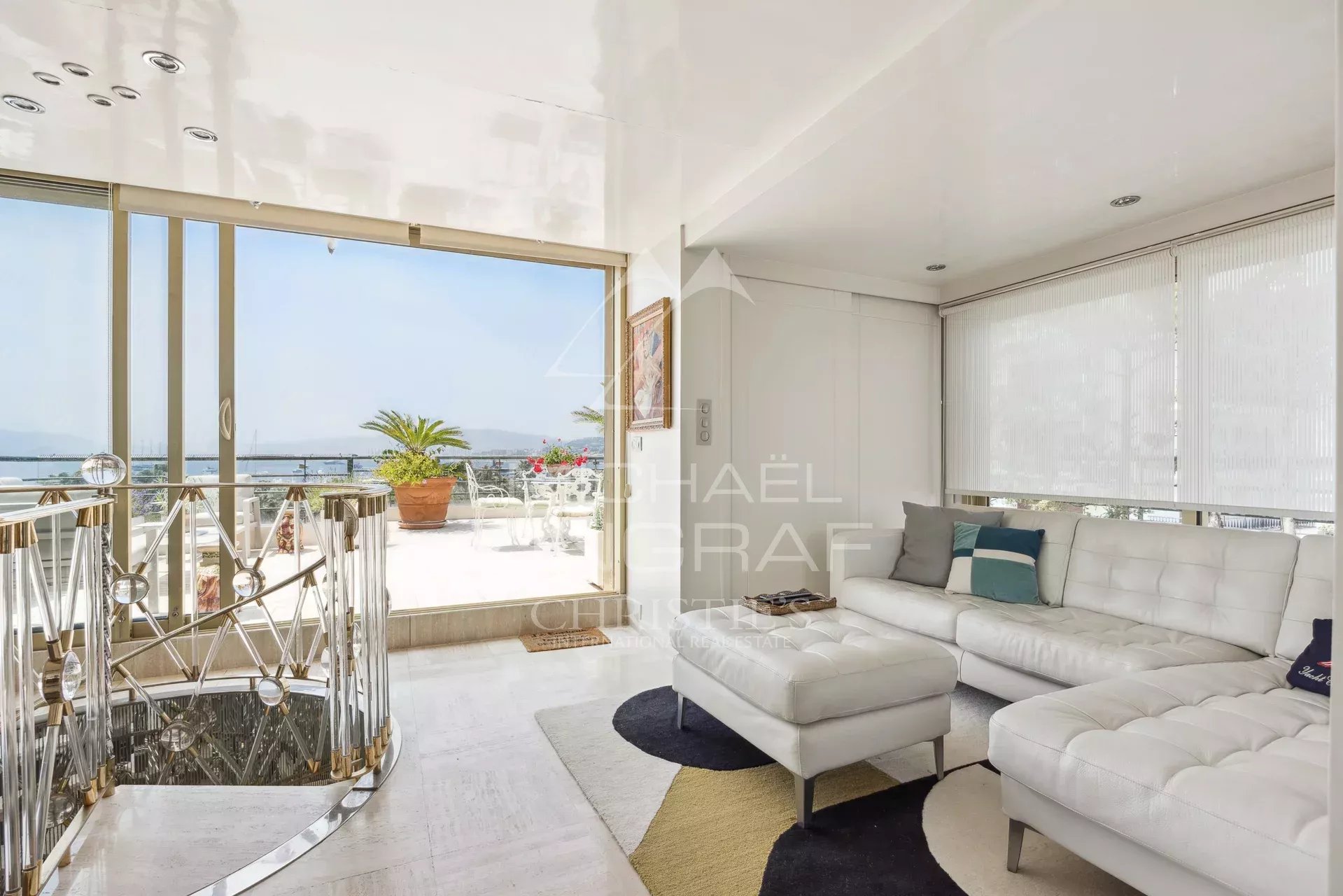 Cannes Pointe Croisette - Penthouse d’Exception – Vue Mer Panoramique