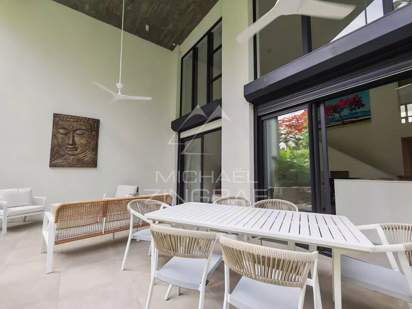 3-Bedroom En Suite Duplex in Pointe aux Canonniers