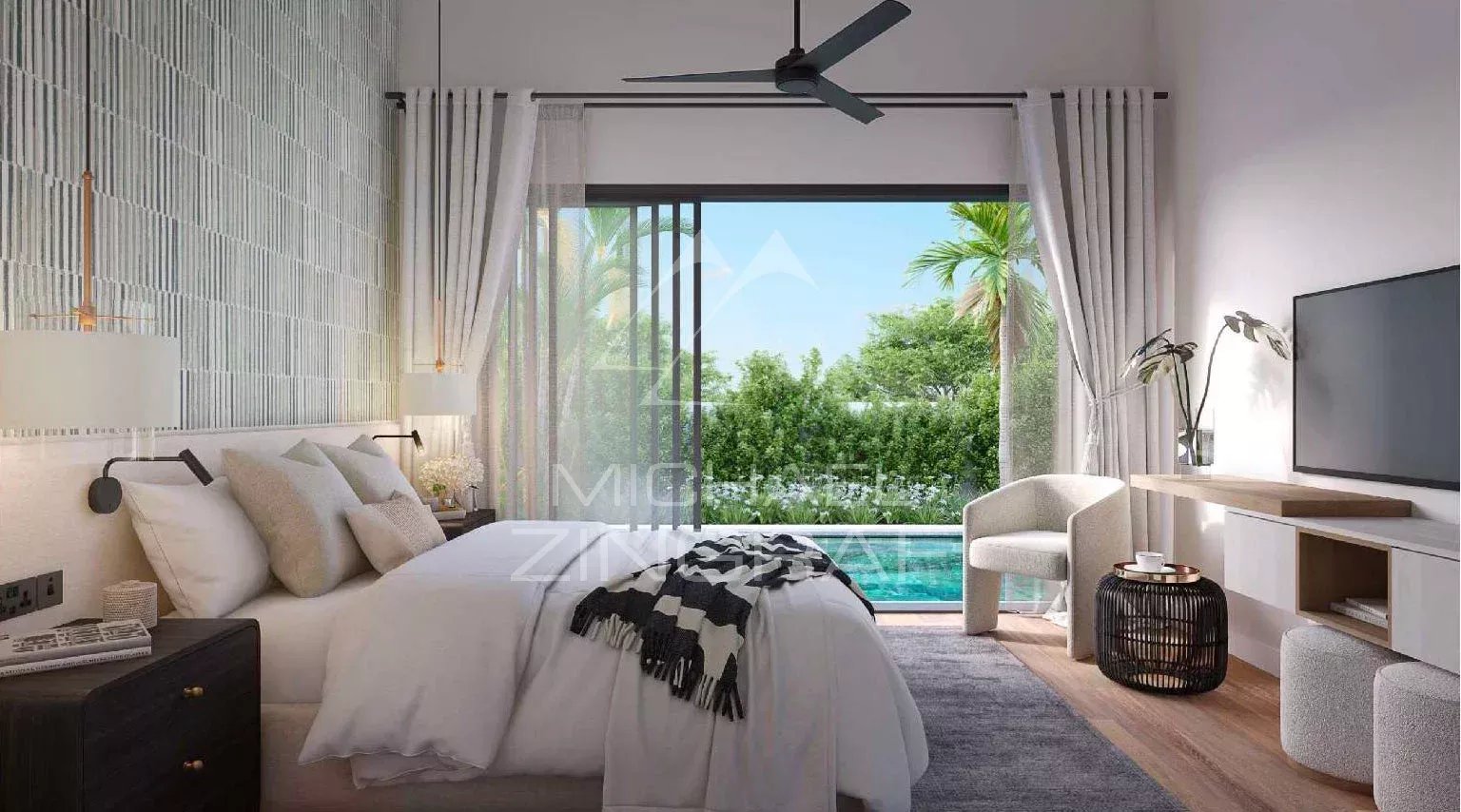 Außergewöhnliche Villa in einer Wohnresidenz in Grand Baie