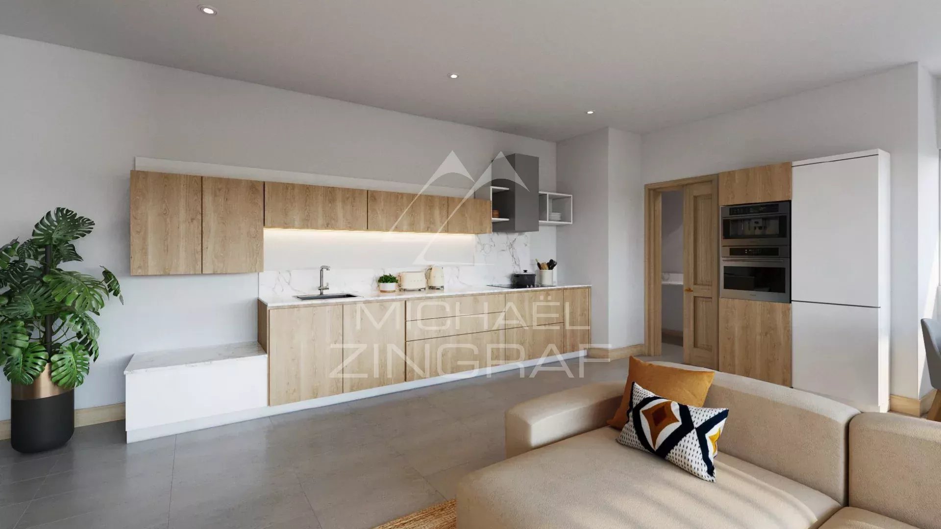 Penthouse exceptionnel - vue spectaculaire sur le lagon - 4 chambres