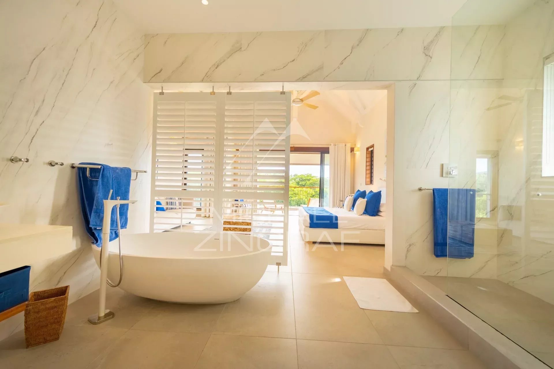 Mauritius - Villa in the heart of the only marina on the Island - Riviere Noire