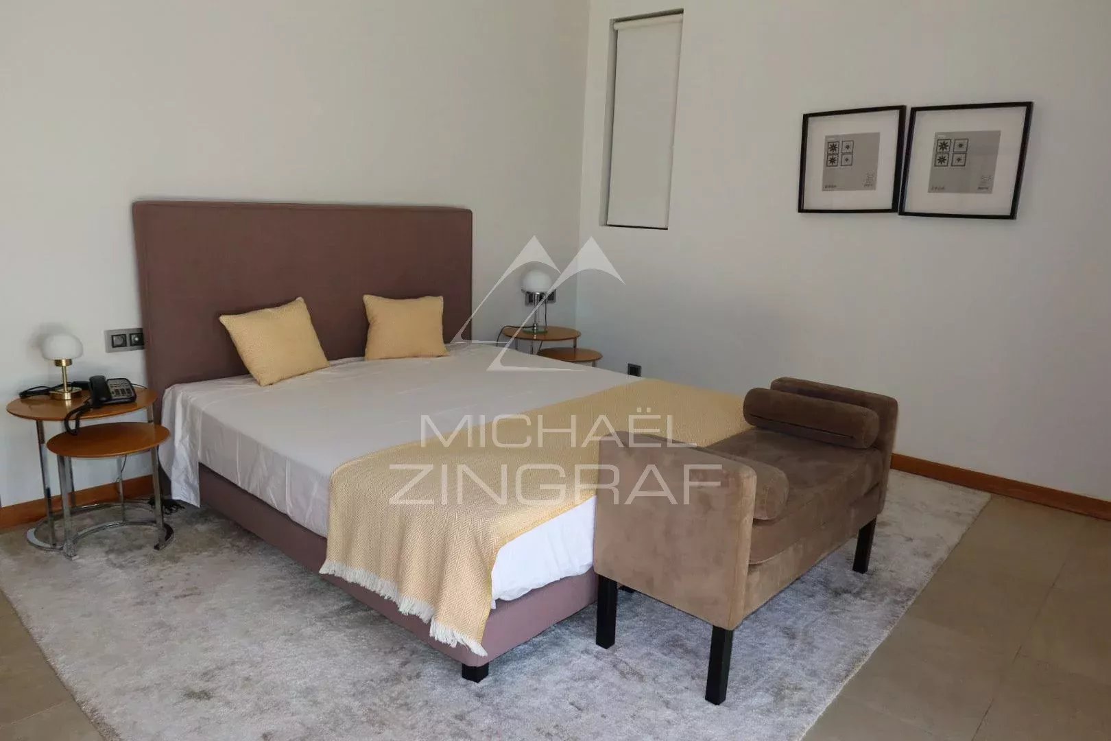 Villa de Prestige face au Golf – Anahita