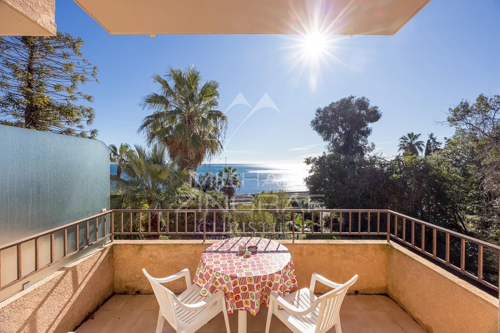 Cannes et Golfe-Juan – Vue mer imprenable et accès direct à la mer