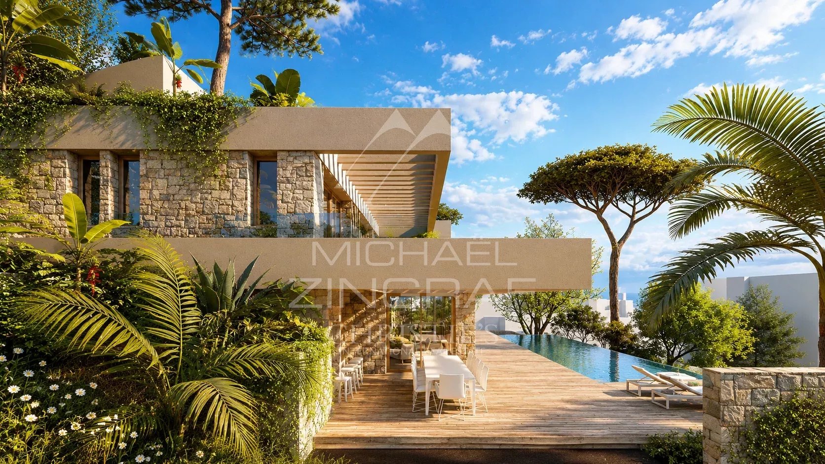Le Cannet Hills – Exceptional Opportunity with Panoramic Sea View
