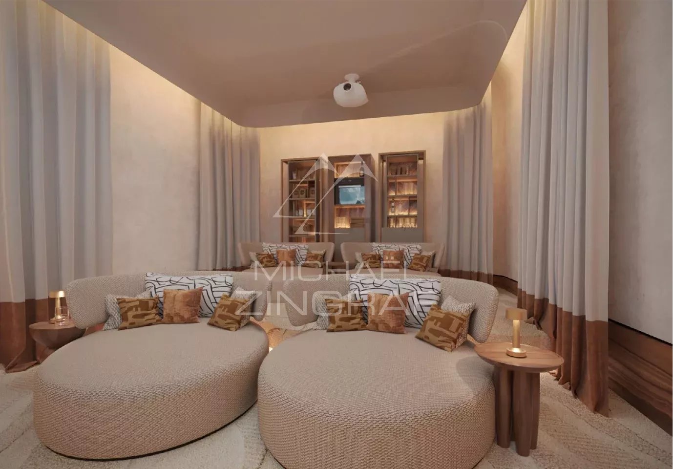 Une résidence iconique au sommet de Dubaï - Penthouse