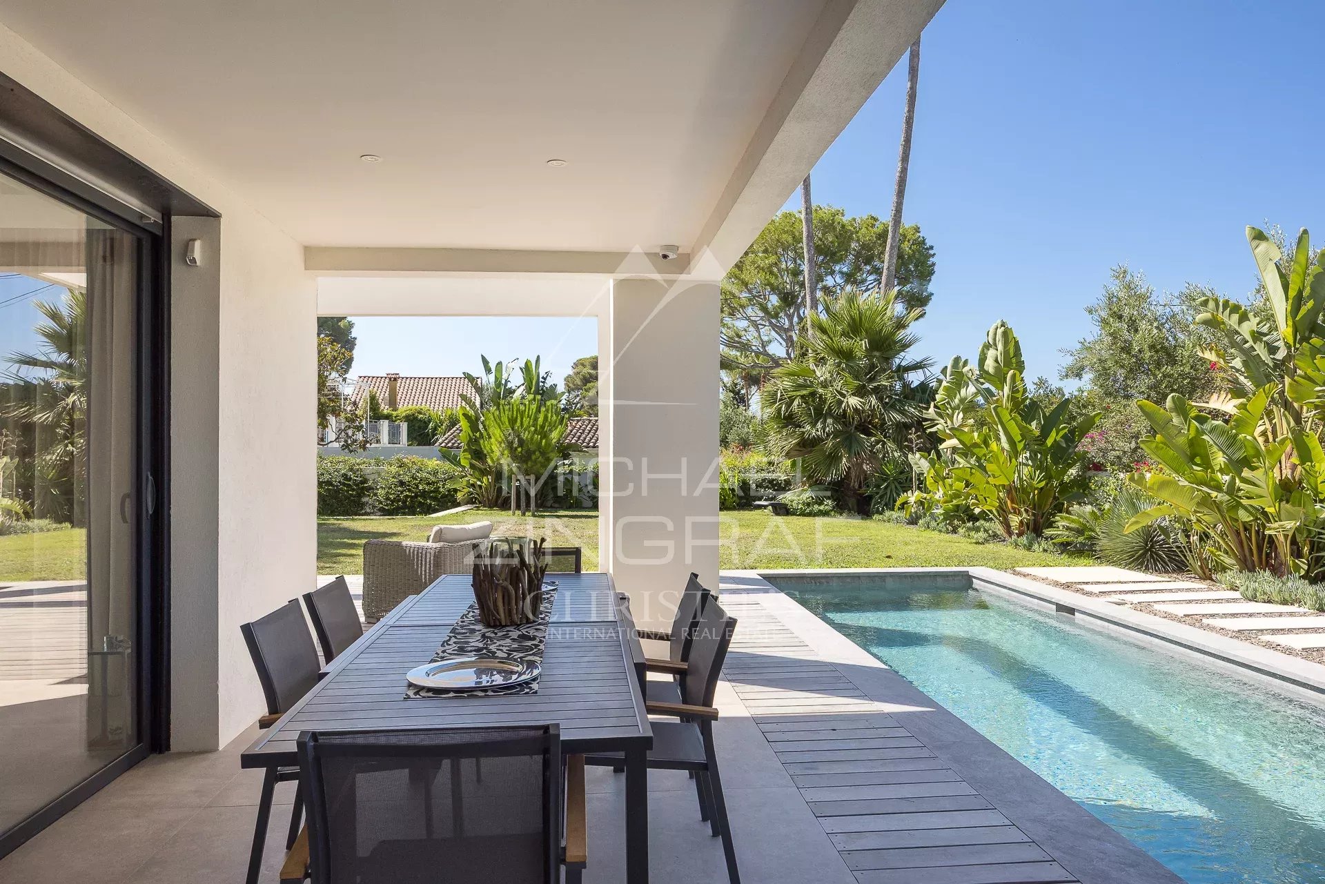 Exclusivity Cap d’Antibes – Moderne Neubauvilla mit Meerblick – Viertel Garoupe