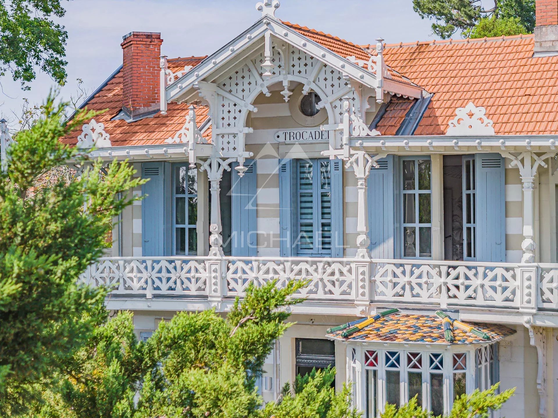 Ein ikonisches Anwesen in der „Winterstadt“ Arcachon