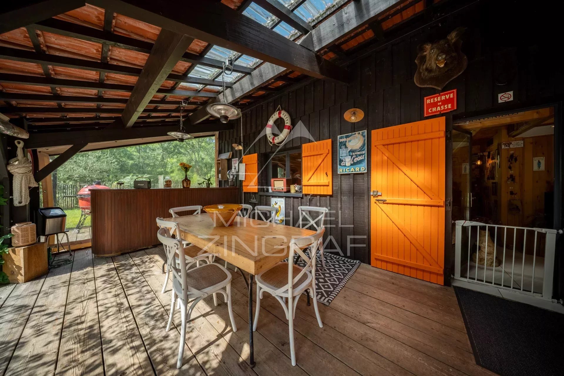 LA TESTE DE BUCH - Cabane de résinier sur 22 hectares de forêt