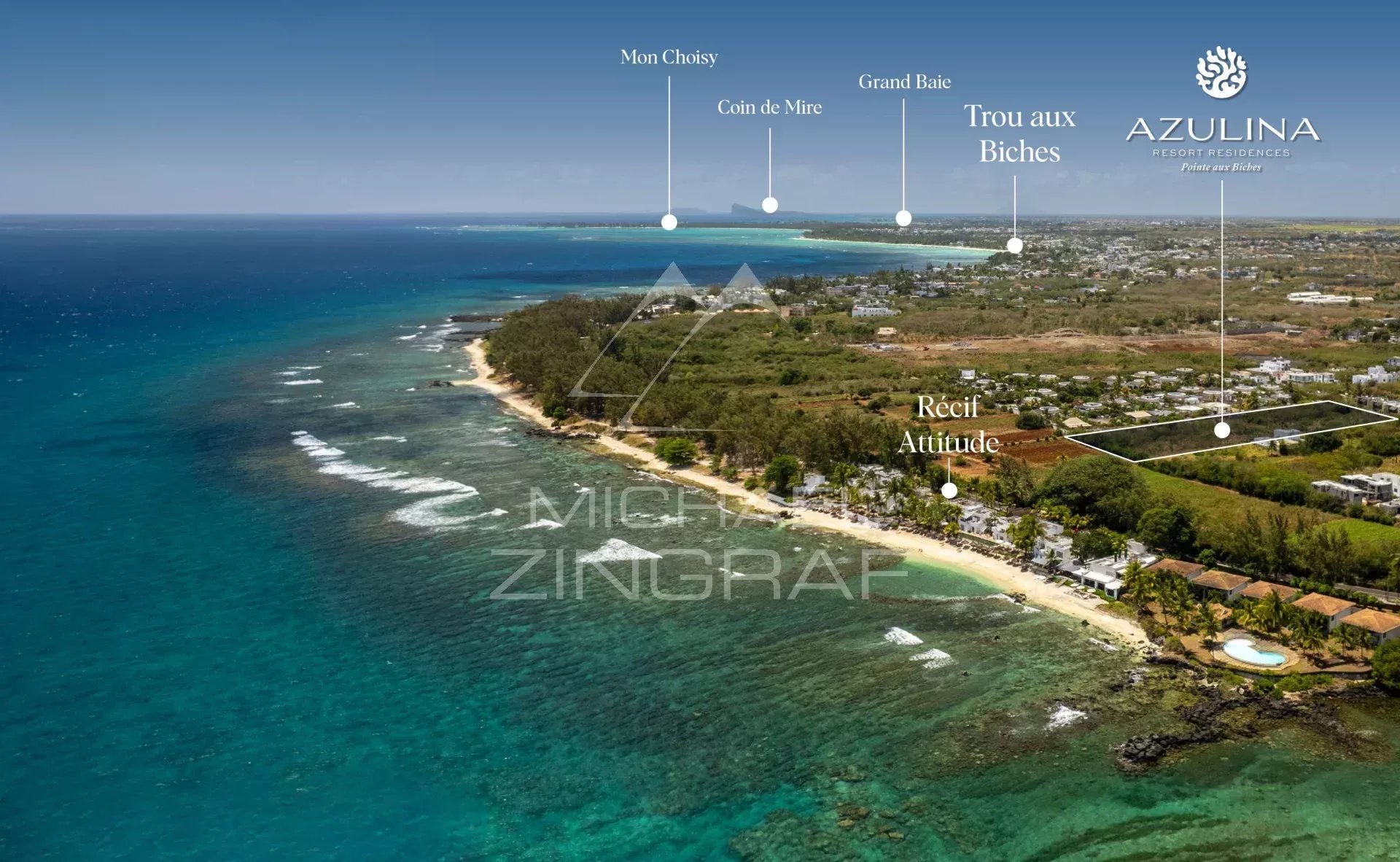 Ile Maurice - Penthouse 3 chambres - Pointe aux Biches