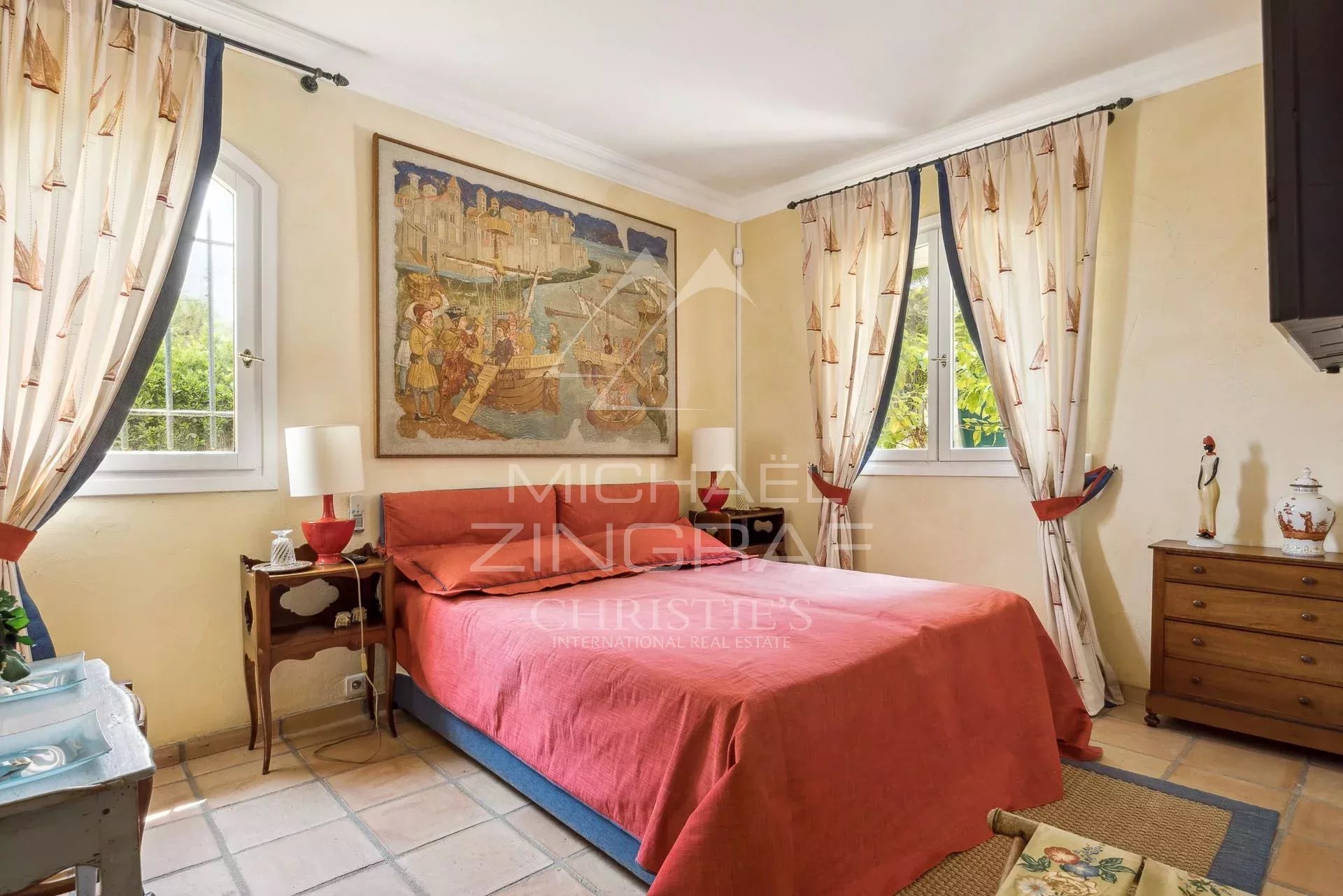 Cap d'Antibes - Villa Vue mer