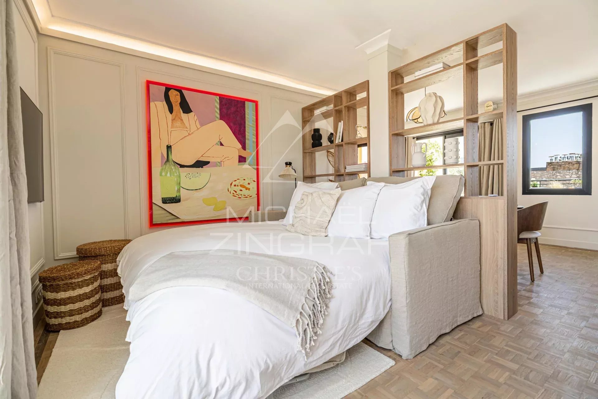 Exceptional Penthouse with Panoramic Terraces – Nice City Centre