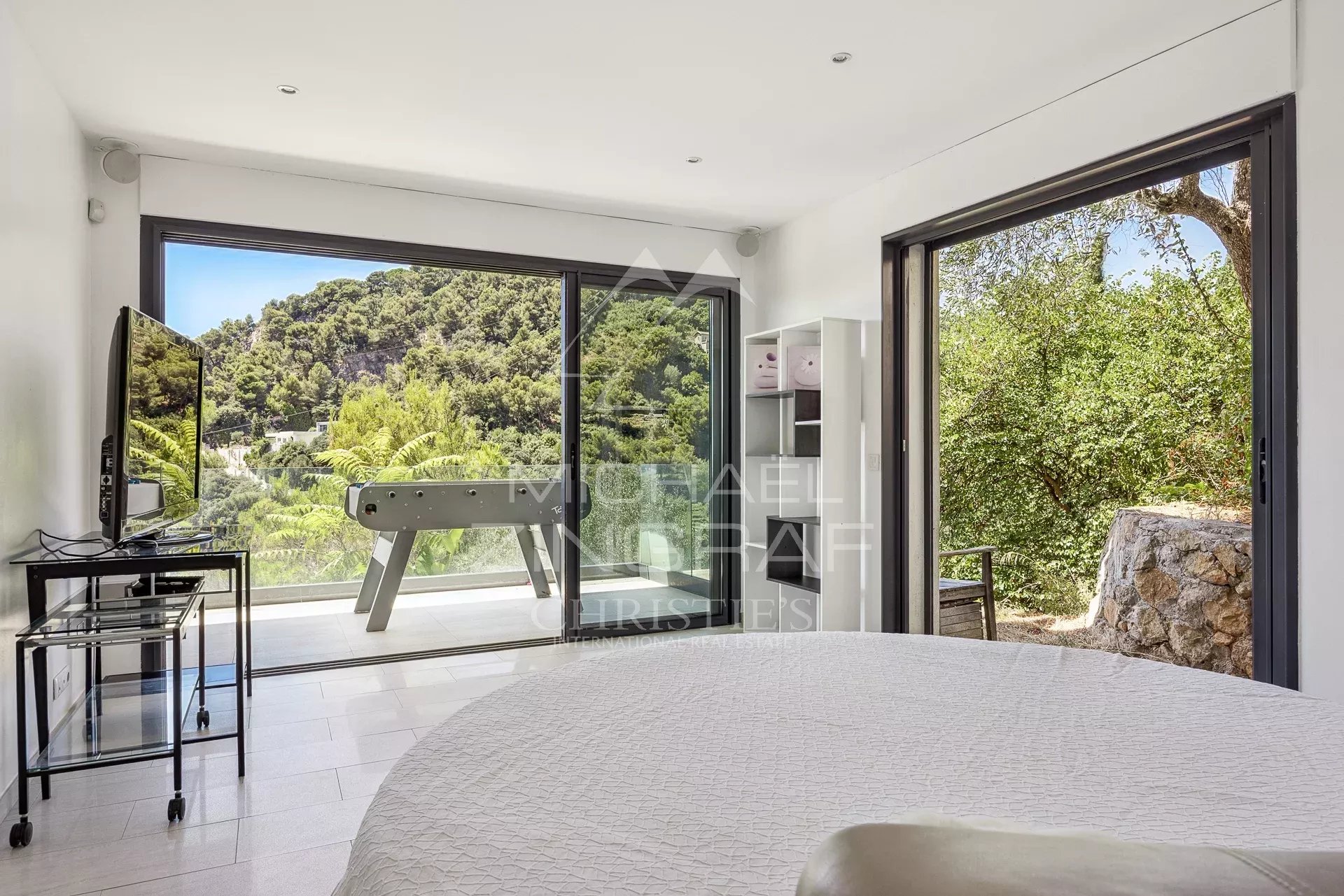 Villefranche-sur-Mer – Superbe villa contemporaine avec vue mer