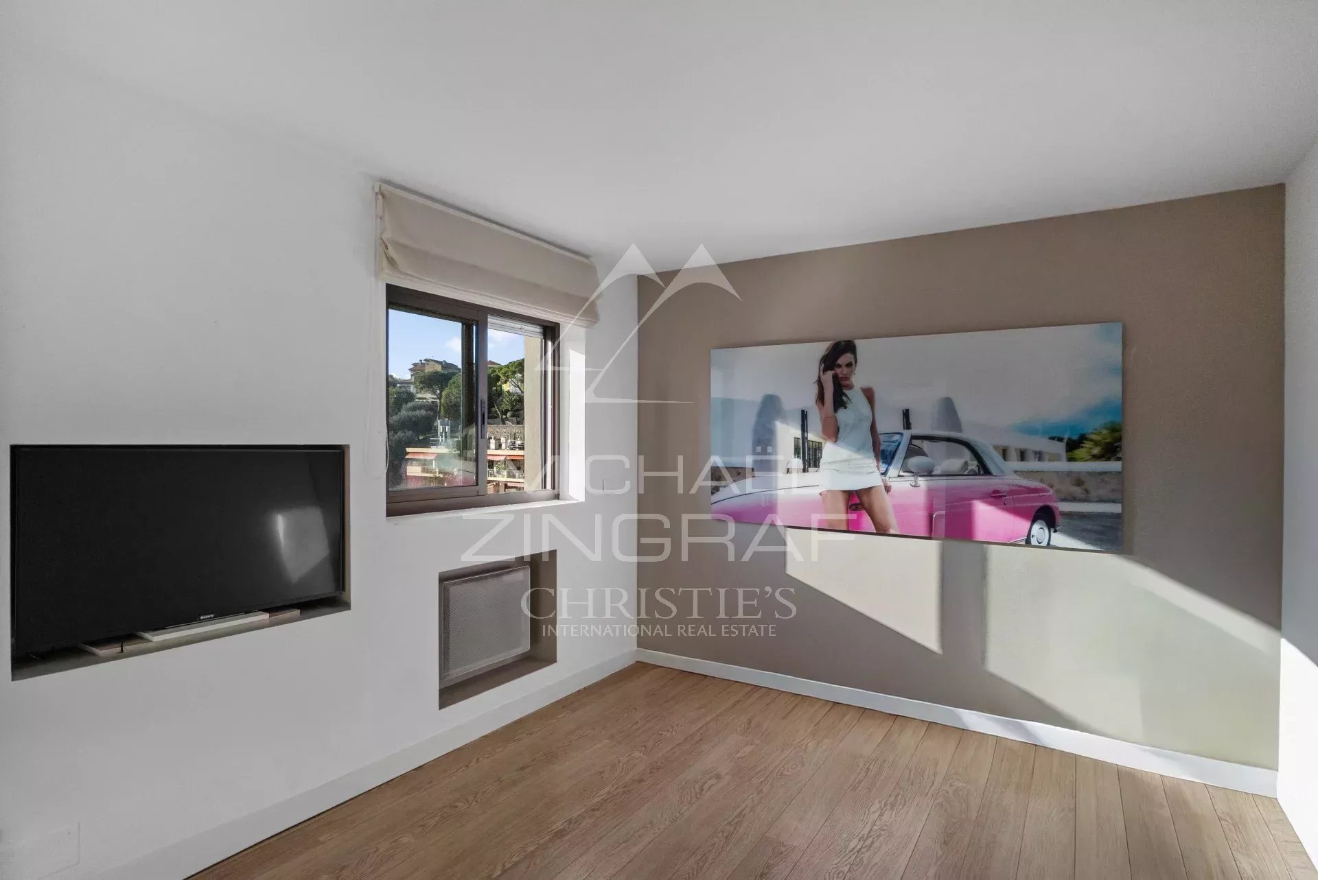 Villefranche-sur-mer Wunderschöne 4-Zimmer-Wohnung – Garten – Garagen