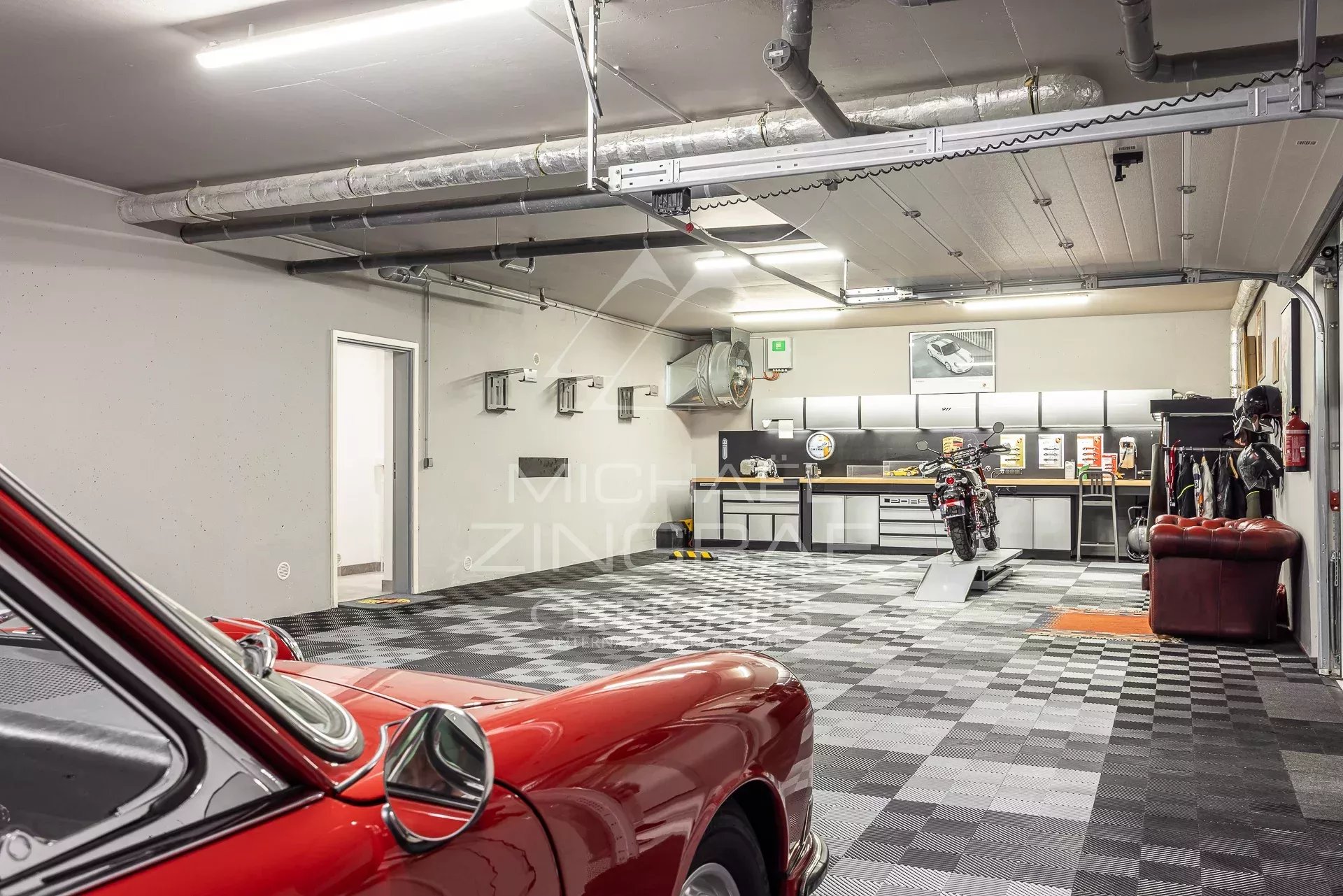 Villa contemporaine à Gairaut – Vue mer panoramique