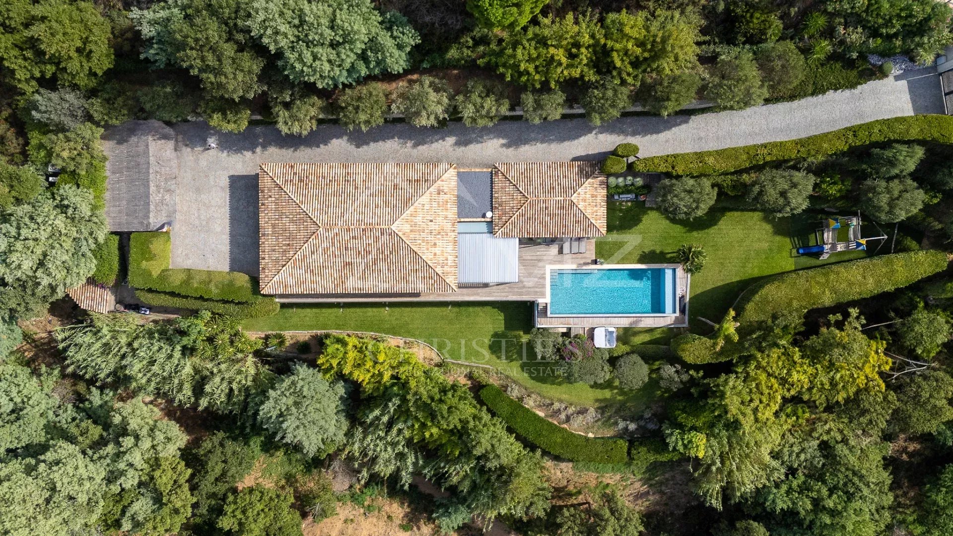 VILLA VUE MER PANORAMIQUE - BEAUVALLON