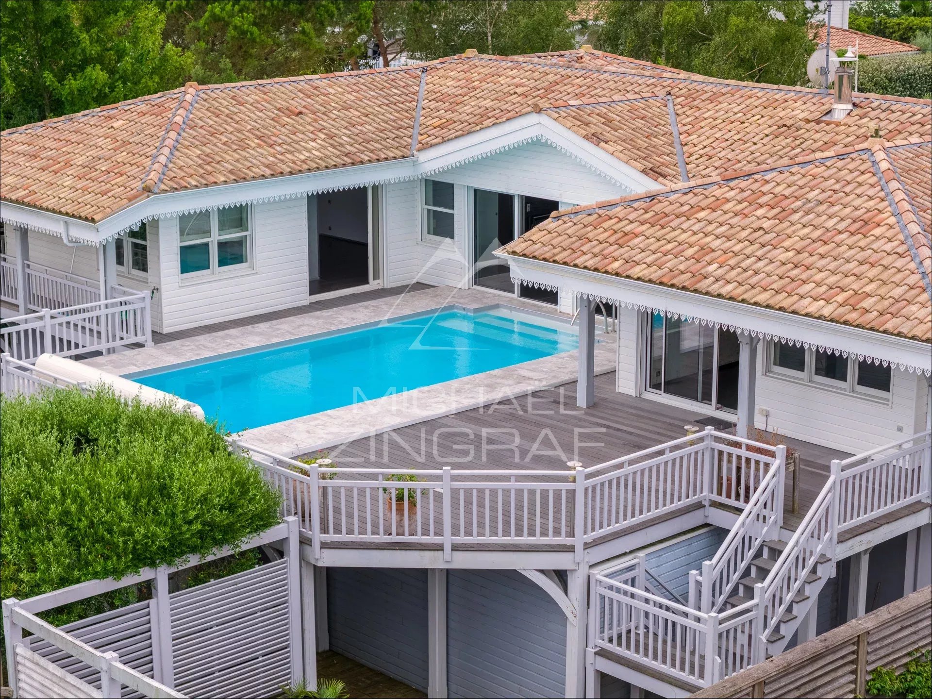 Grande maison au calme avec belle vue mer