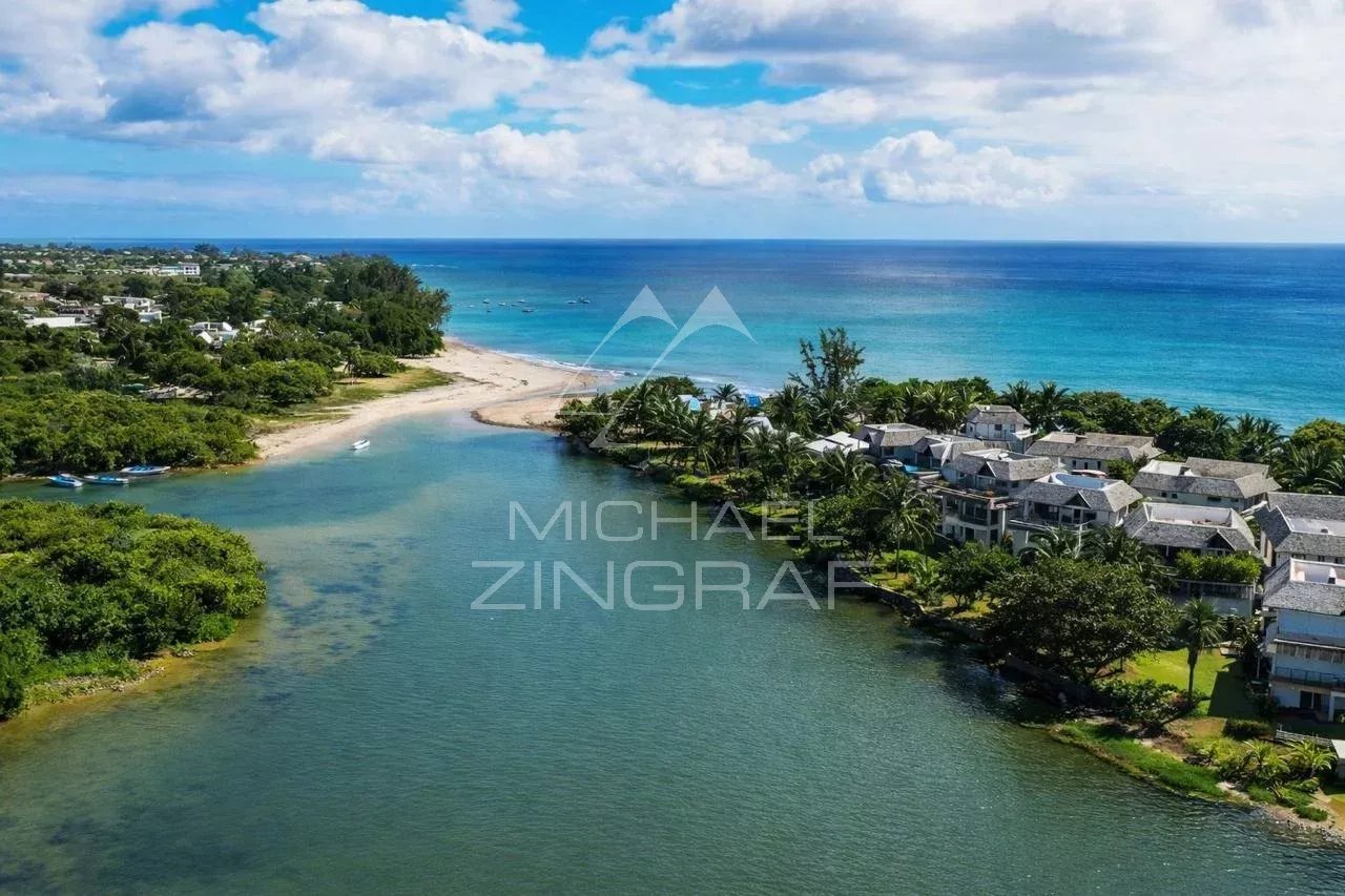 Penthouse d’exception de 4 chambres avec vue mer à Tamarin