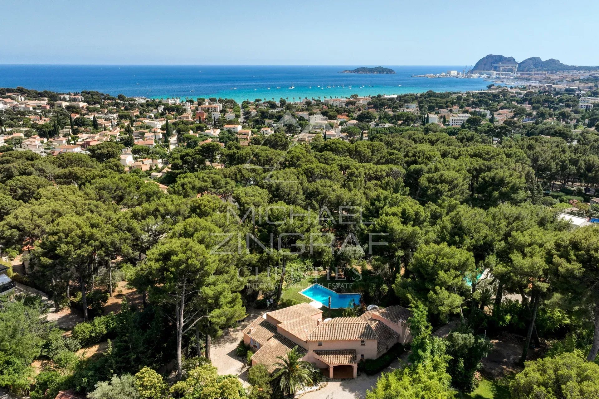Villa avec piscine à La Ciotat
