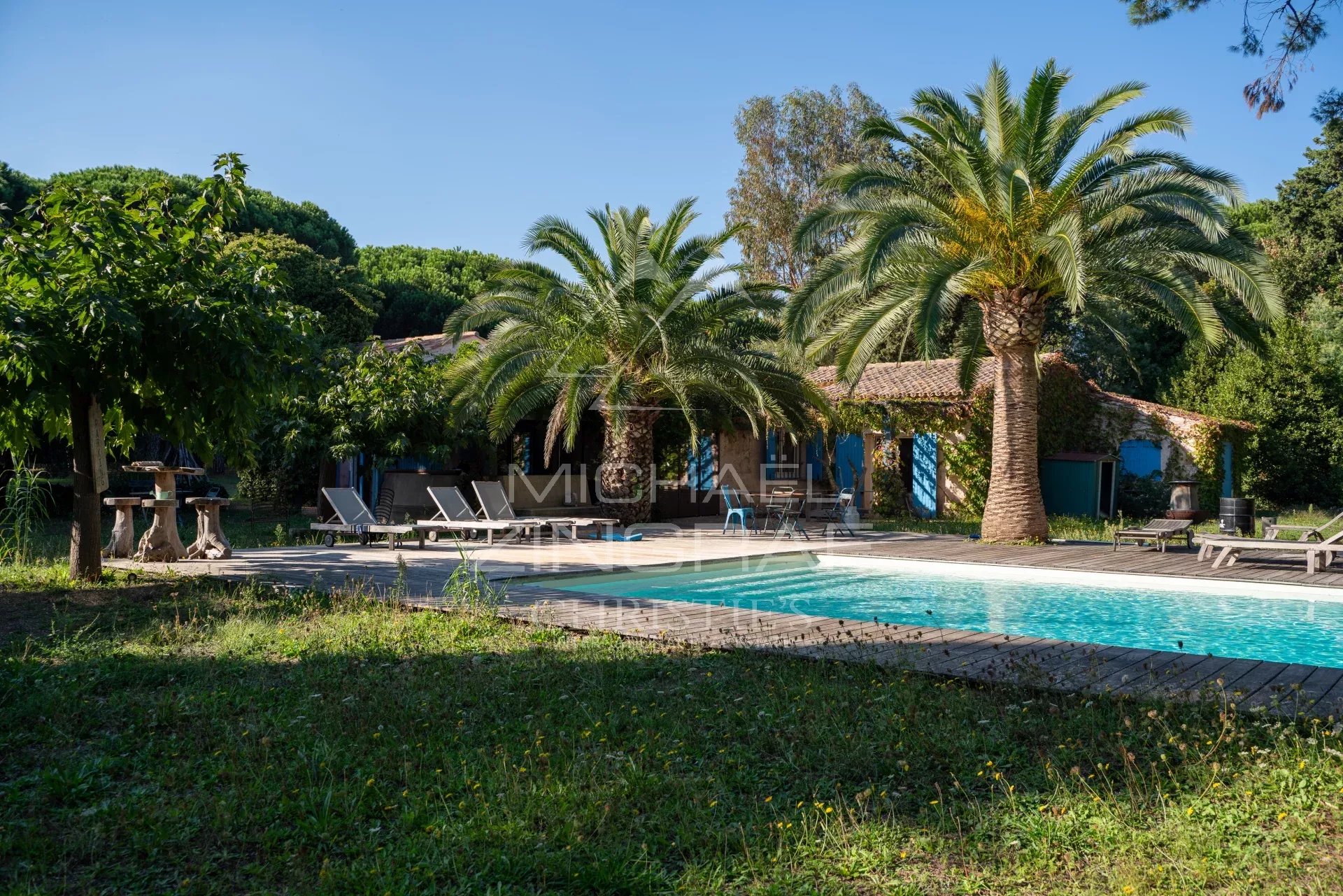 Ramatuelle – Charming Villa in the Heart of an Exceptional Location