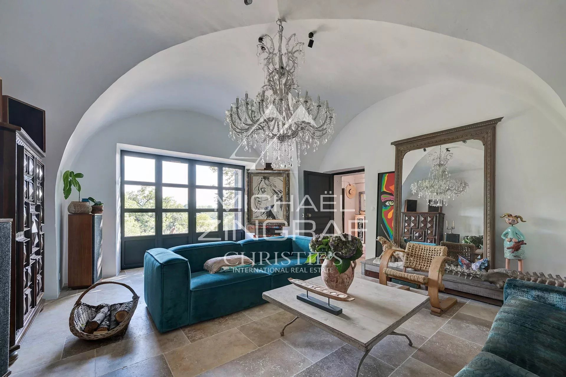 Propriété d’exception dans le Sud du Luberon