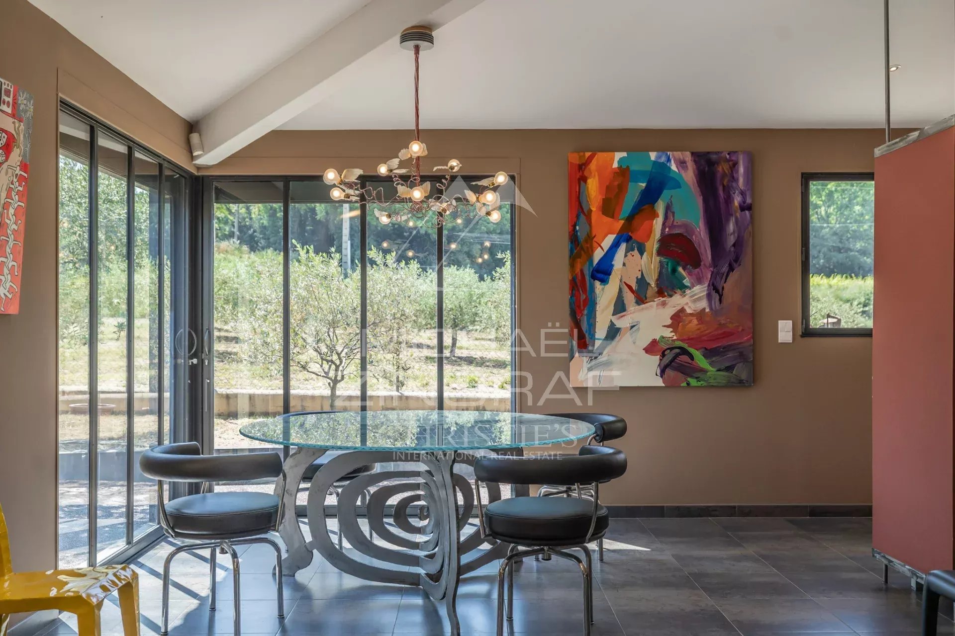 Oppède - Belle maison de hameau aux vues exceptionnelles et à deux pas des commerces