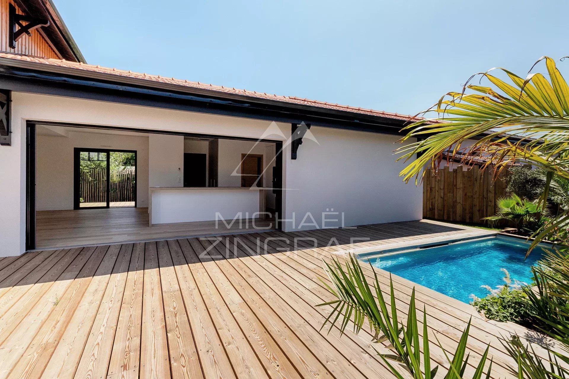 Elegante villa contemporaine - 4 chambres - Piscine