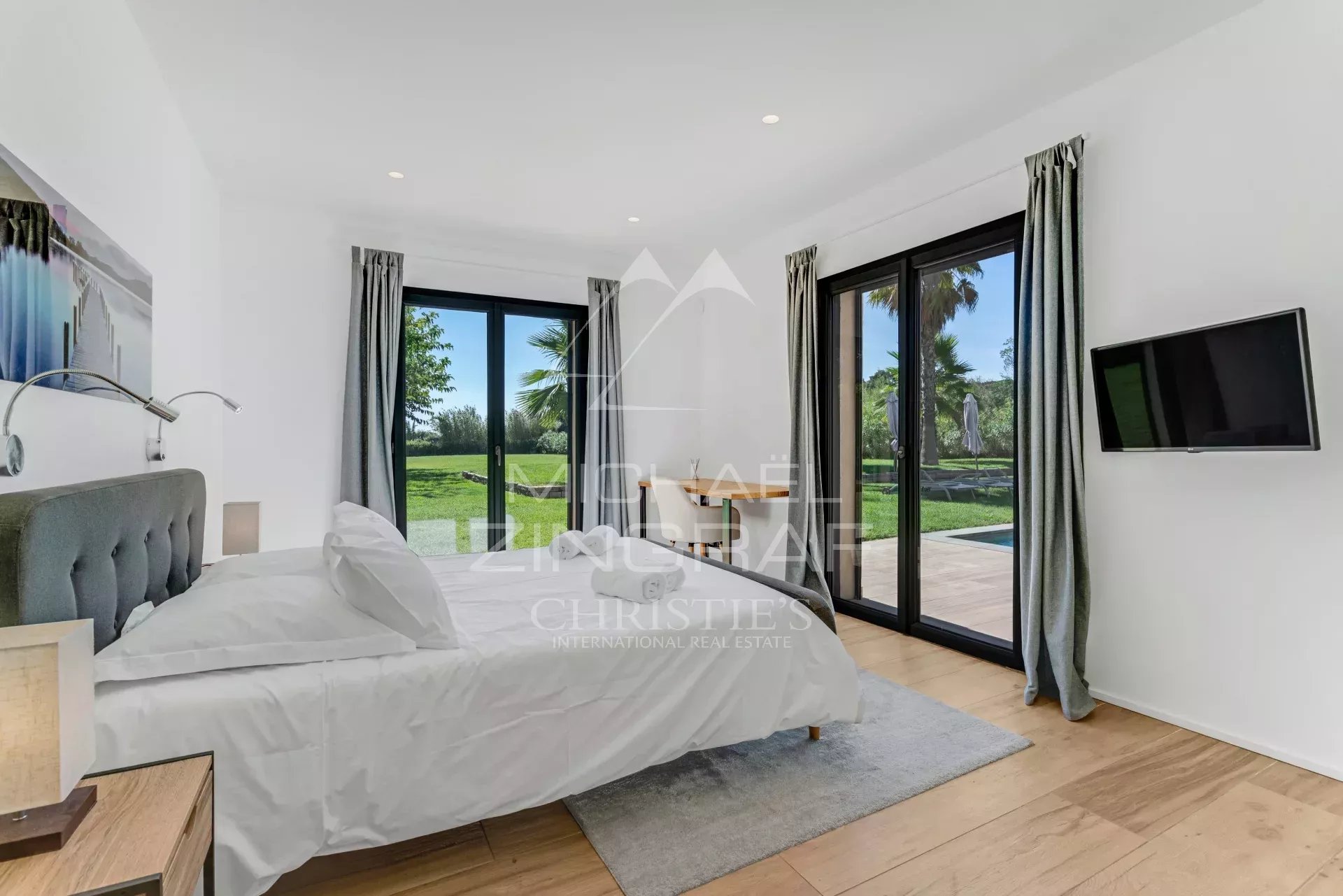 Saint-Tropez – Villa contemporaine à deux pas de Pampelonne