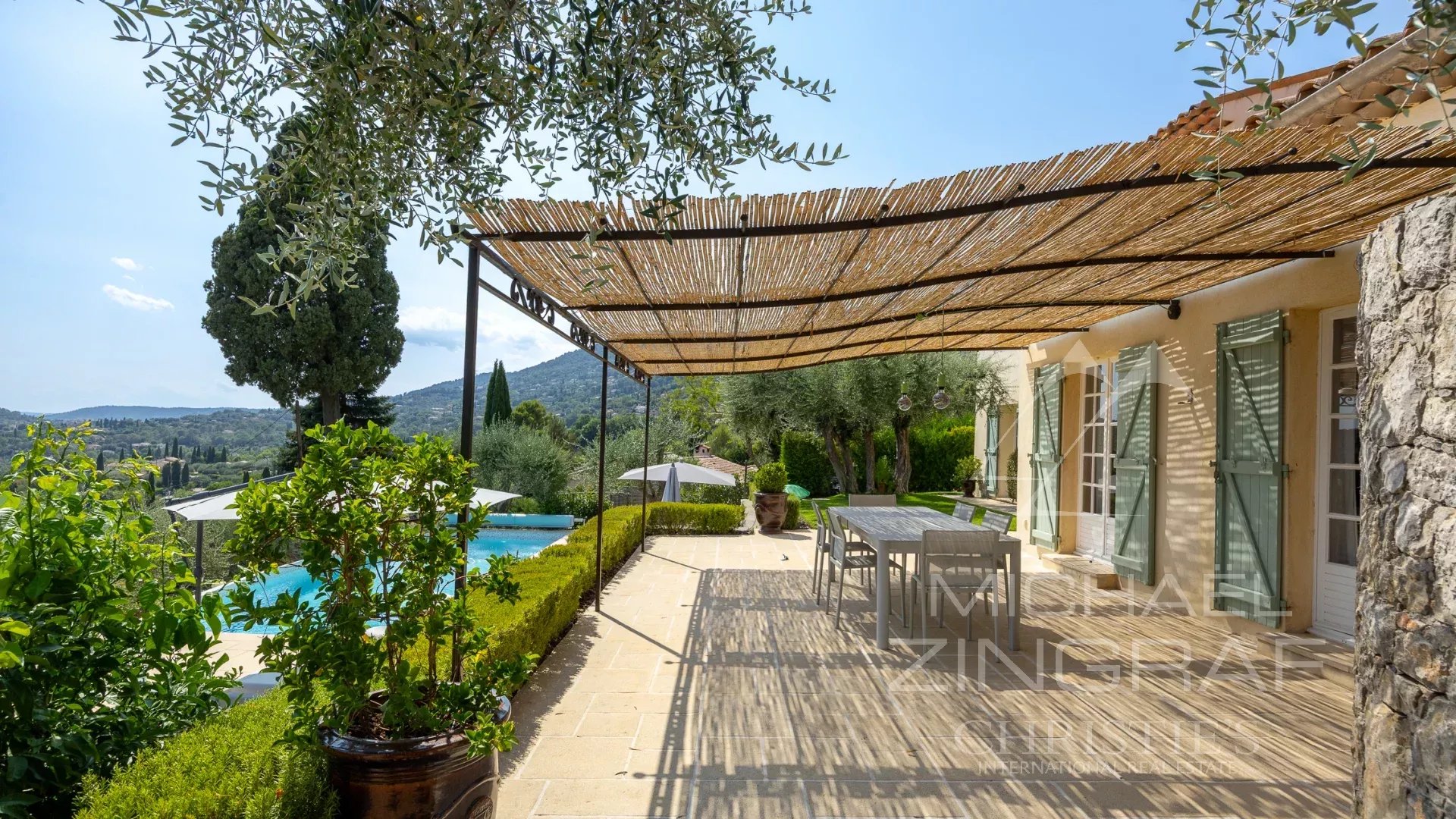 Familienvilla mit Panoramablick