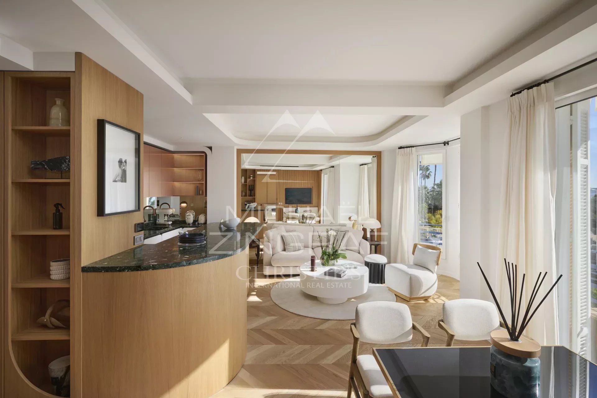 Cannes - Croisette - Magnifique 2 chambres