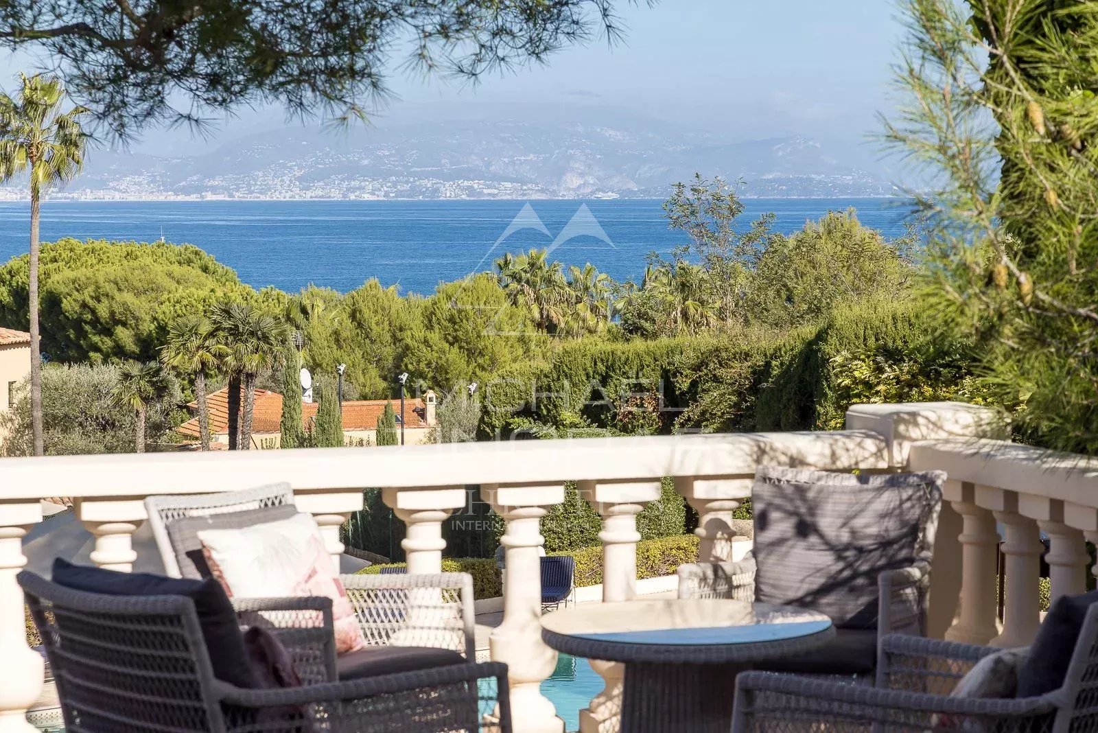 Cap d'Antibes - Villa avec vue mer