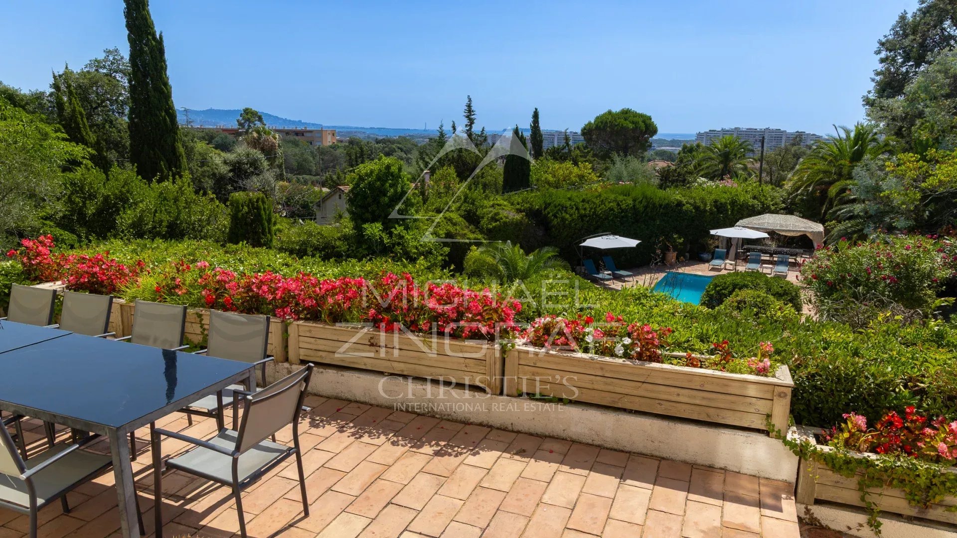 Near Cannes – Belle Époque Villa – Sea View – Mandelieu-la-Napoule