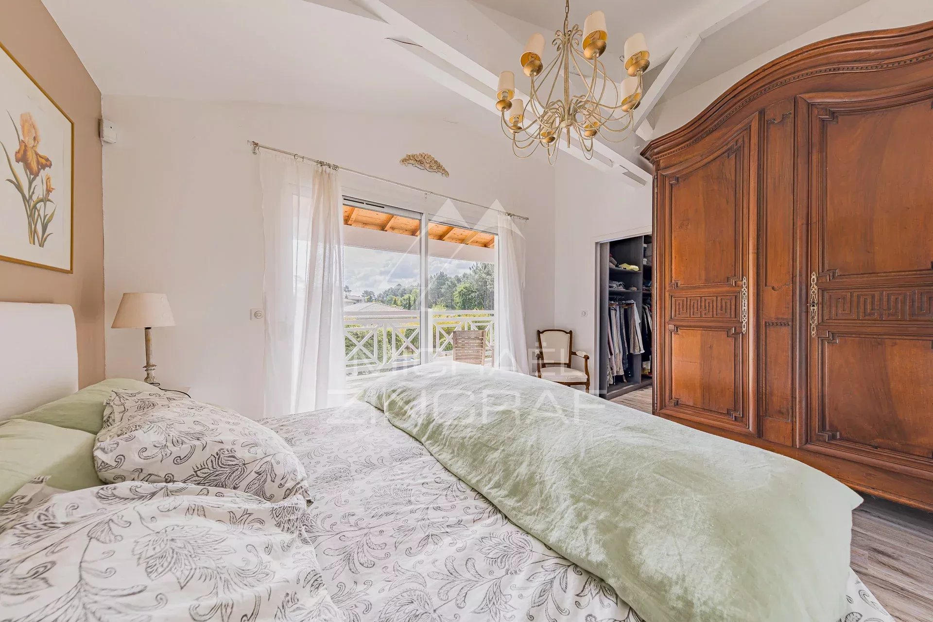 Belle maison dans le quartier des Portes du Pyla sur Mer