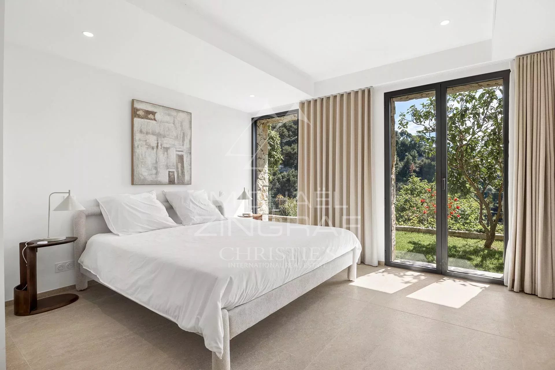 Villa contemporaine d’exception – Vue panoramique mer – Roquebrune-Cap-Martin