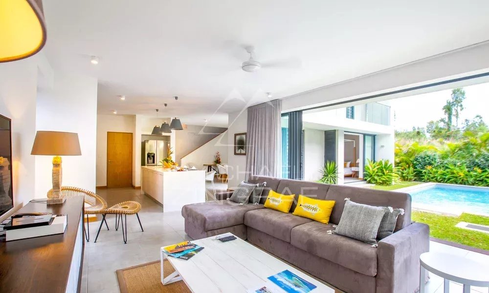 Villa 4 chambres au cœur d’un resort d’exception sur la côte ouest