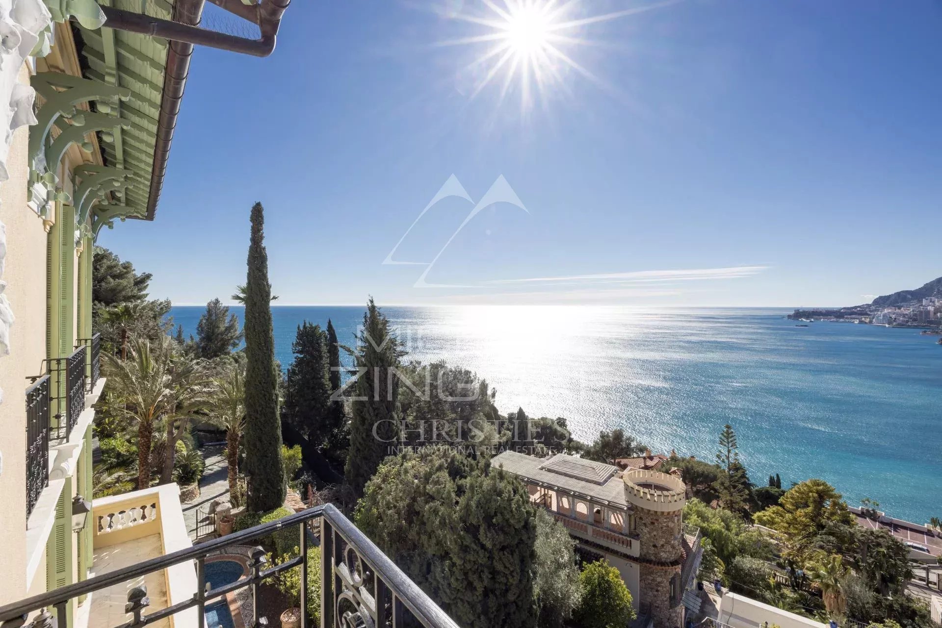 VILLA BELLE EPOQUE - ROQUEBRUNE CAP MARTIN