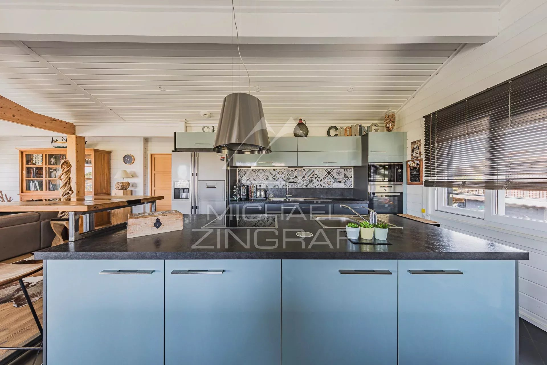 Belle maison proche La Hume avec vue mer