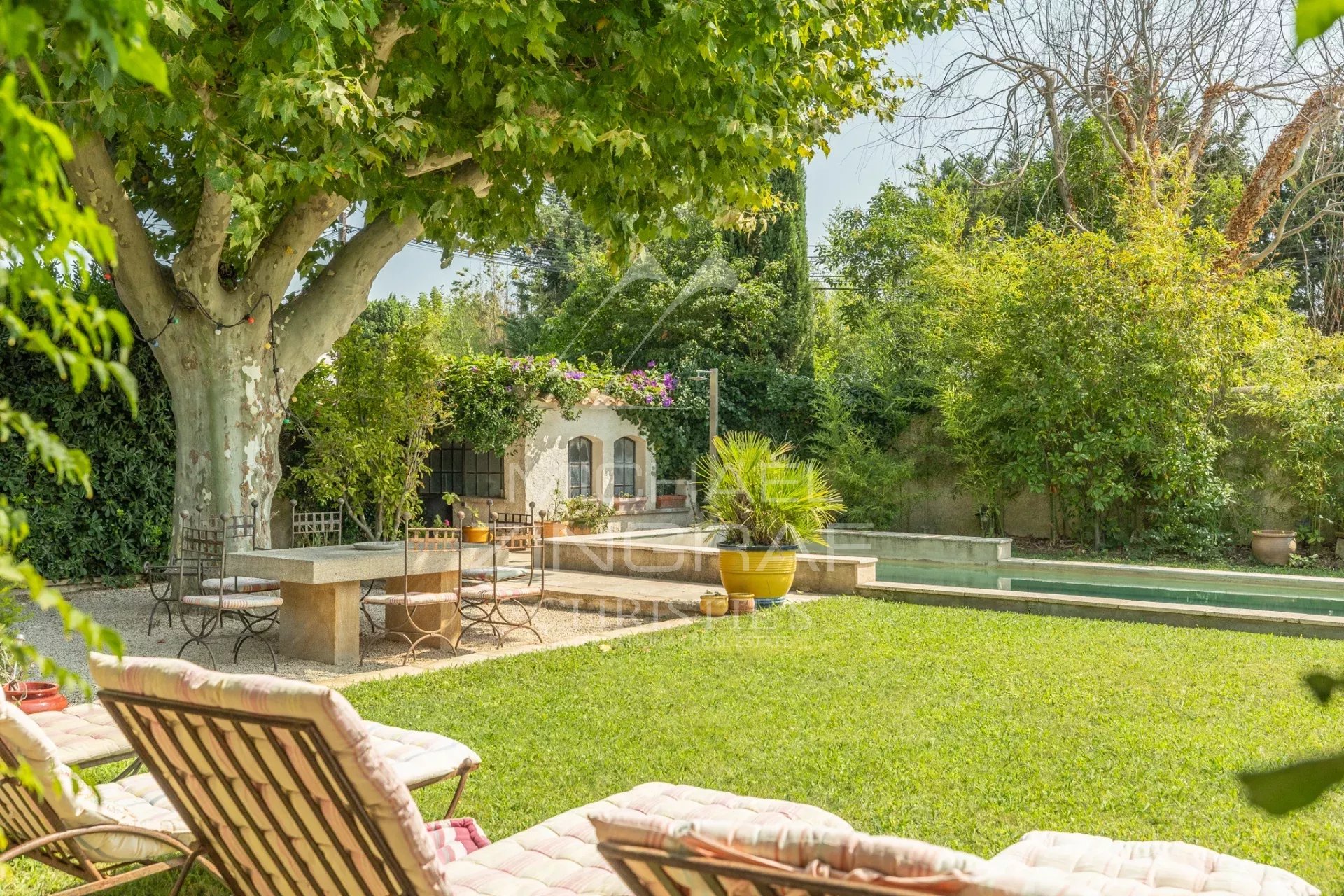 Mas provençal, entre Alpilles et Arles