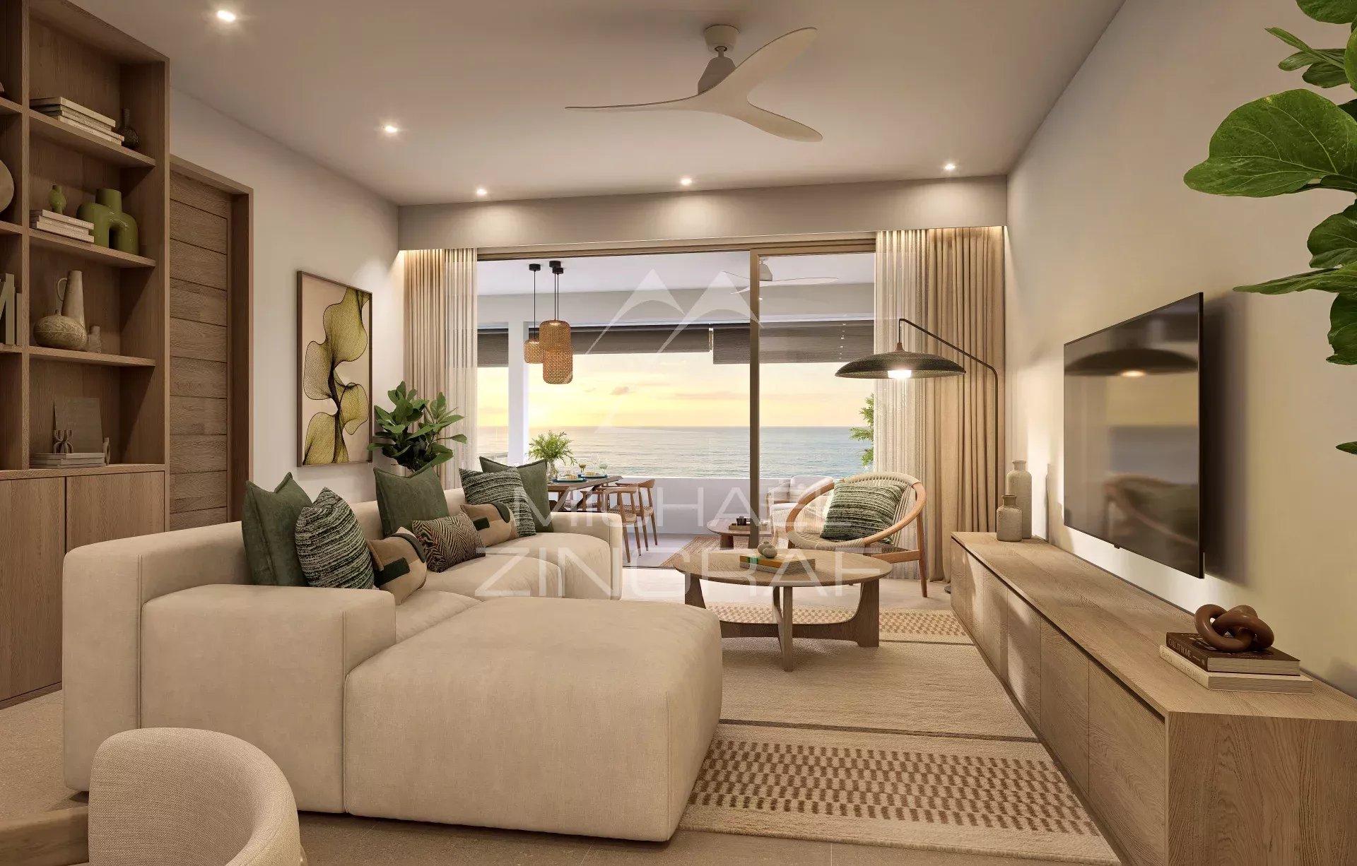 APPARTEMENTS DE PRESTIGE – FACE AU LAGON ET AU MORNE