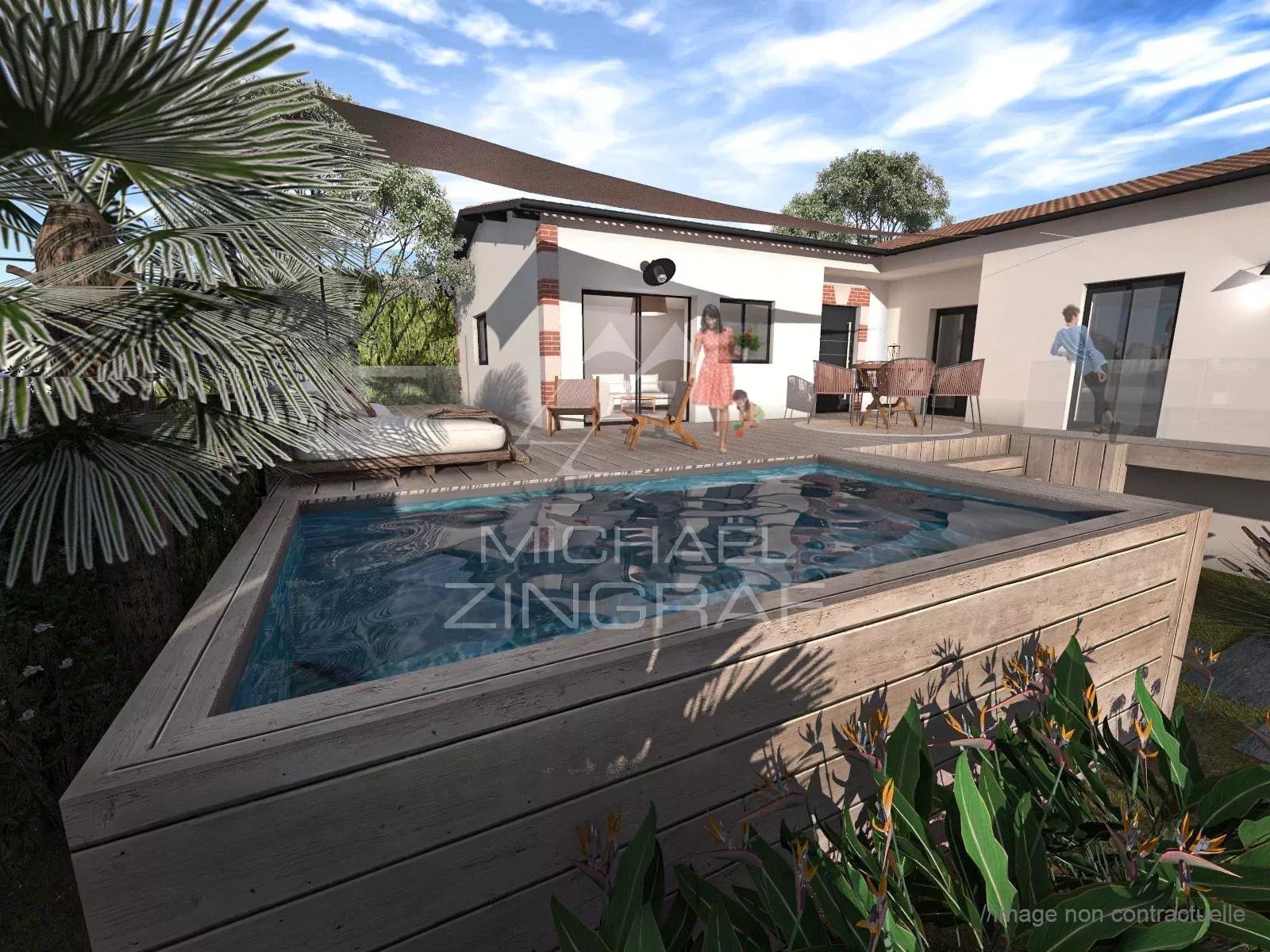 Arcachon - Ville d'Automne - Maison à rénover