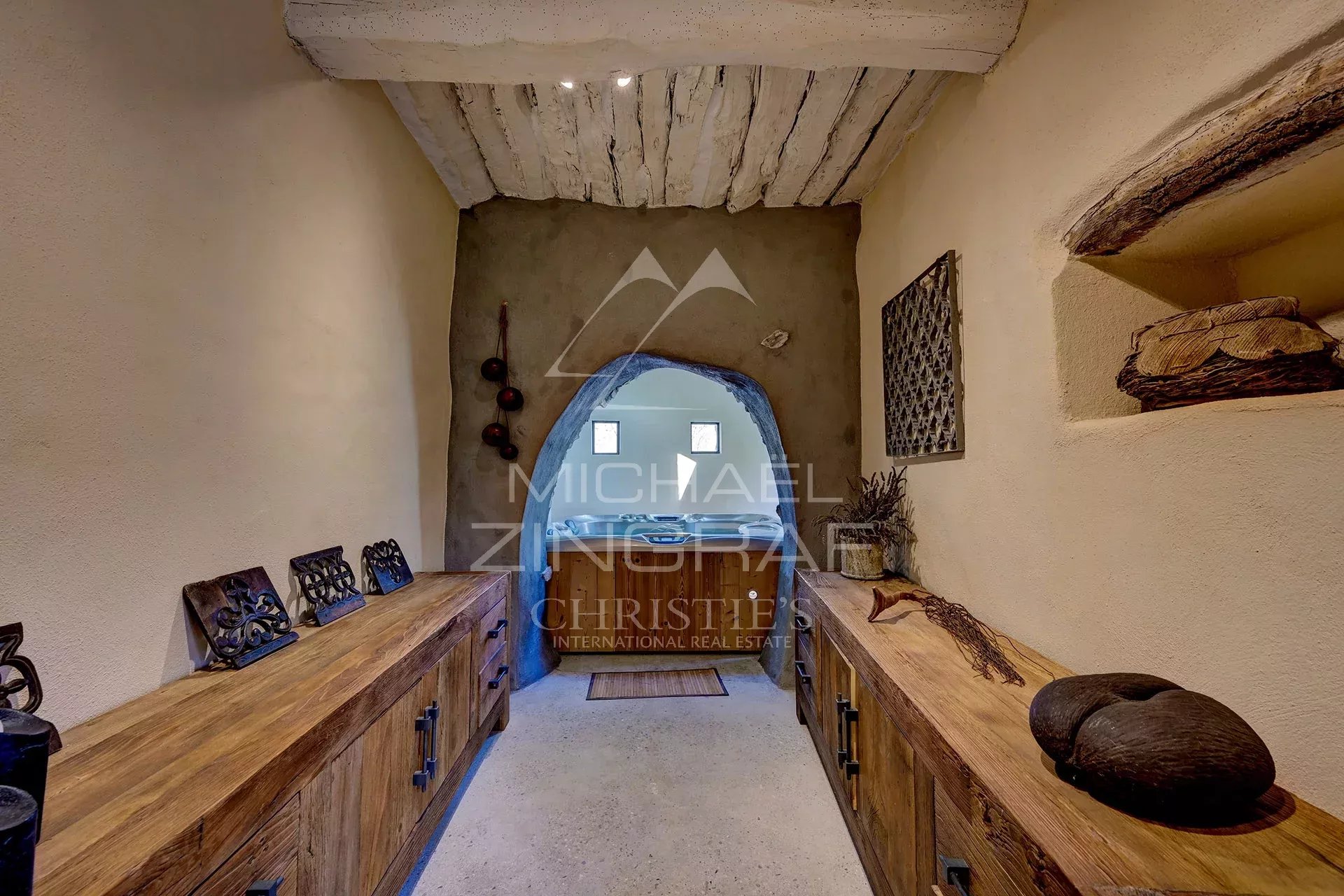 Moulin du XVII élégamment rénové