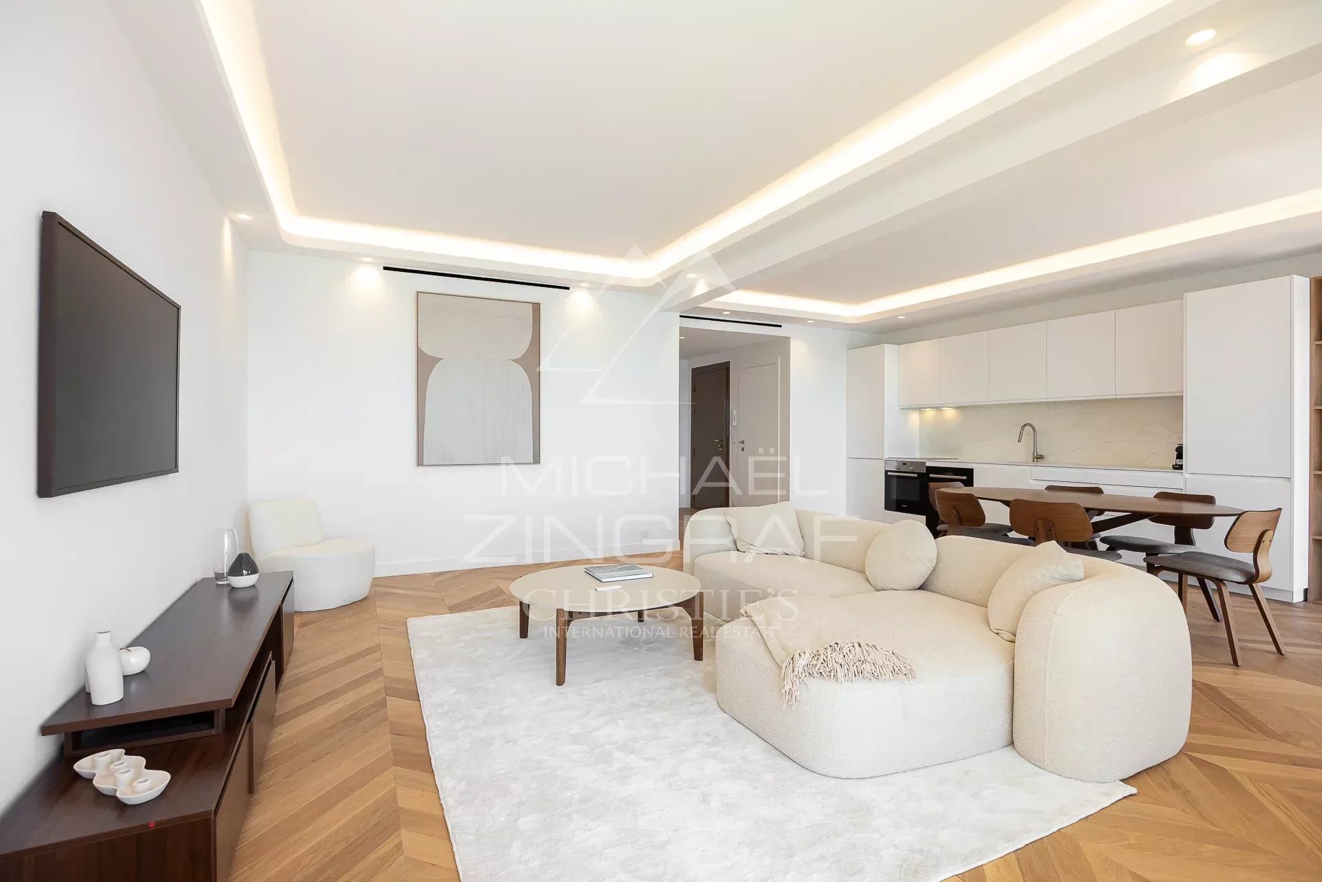 Durchgehende Wohnung mit Panoramameerblick