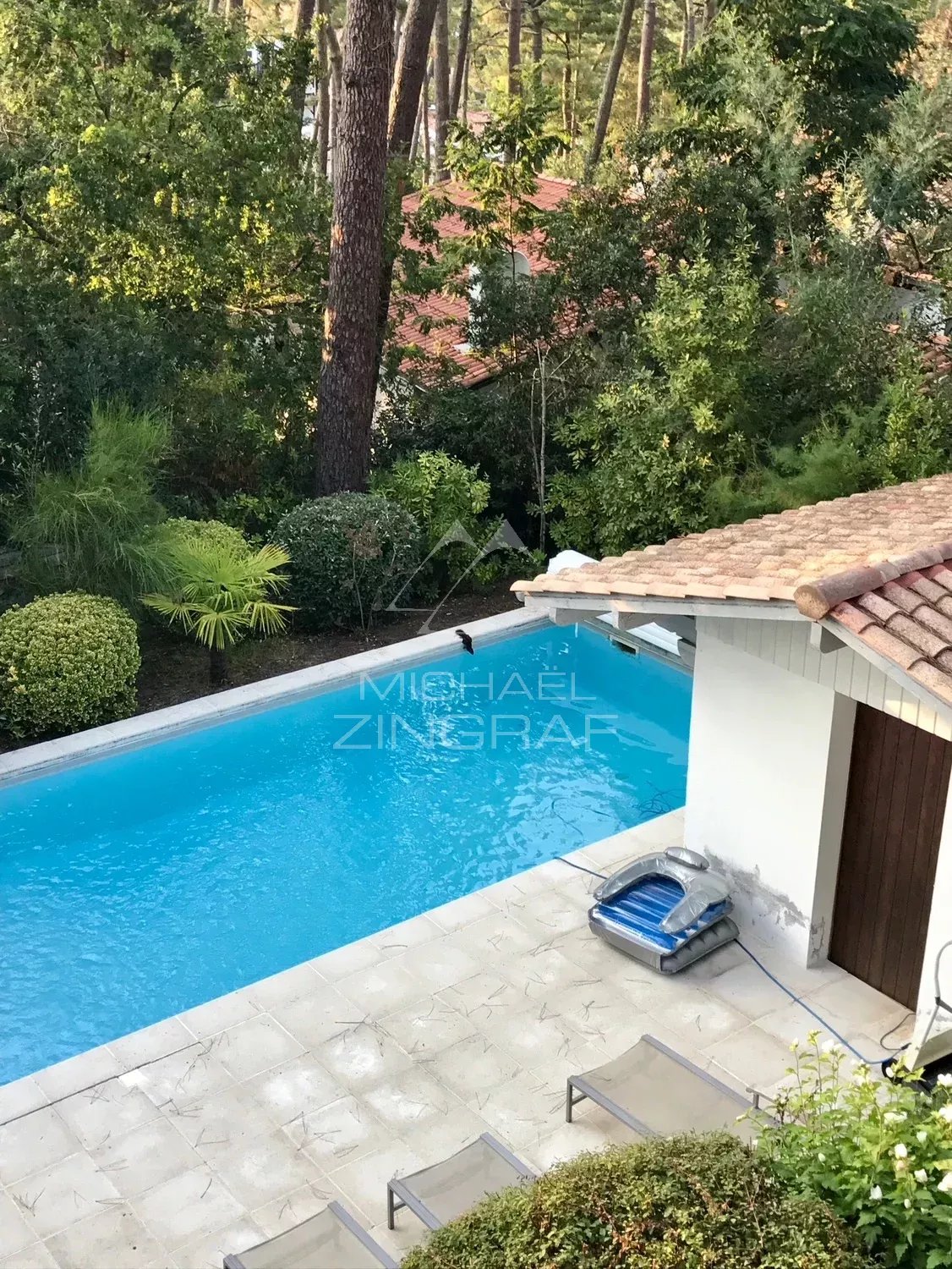 villa Baba- Pyla sur Mer- Naher Strand