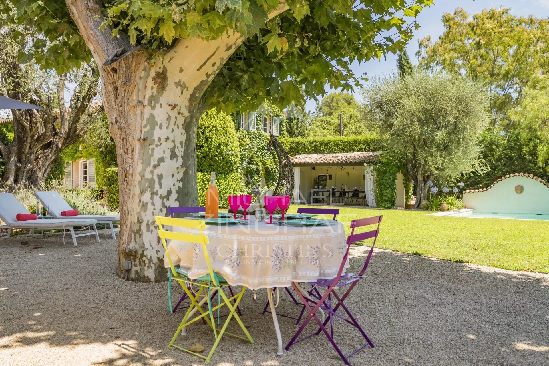 Mougins - Mas provençal au calme absolu - 9 couchages