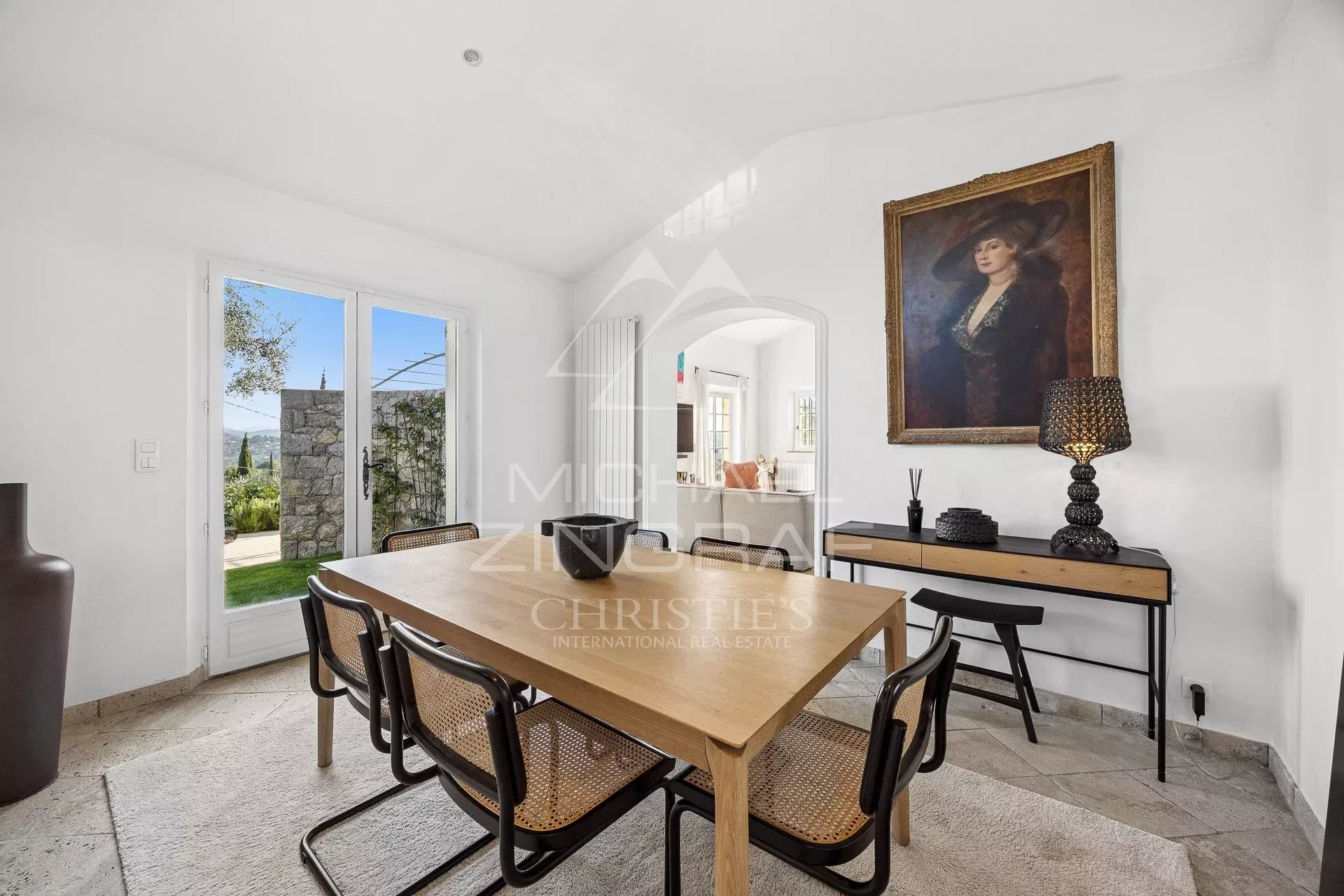 Family villa with panoramic views