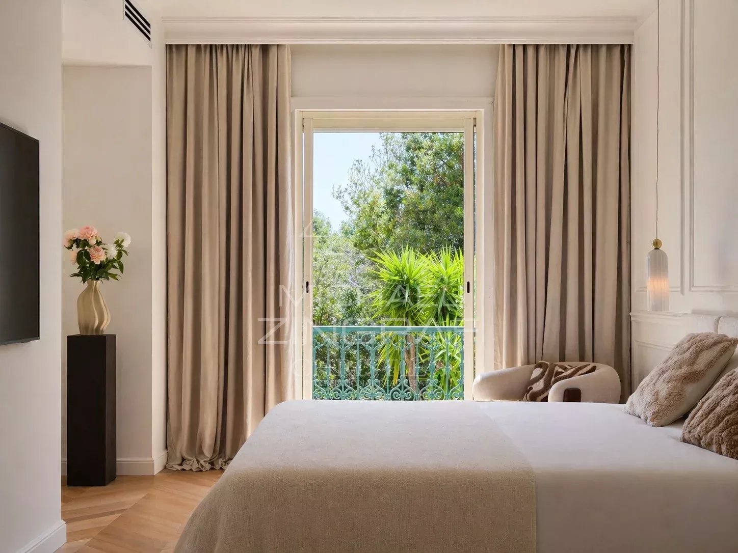 Cannes –Appartement Belle Époque - 3 chambres
