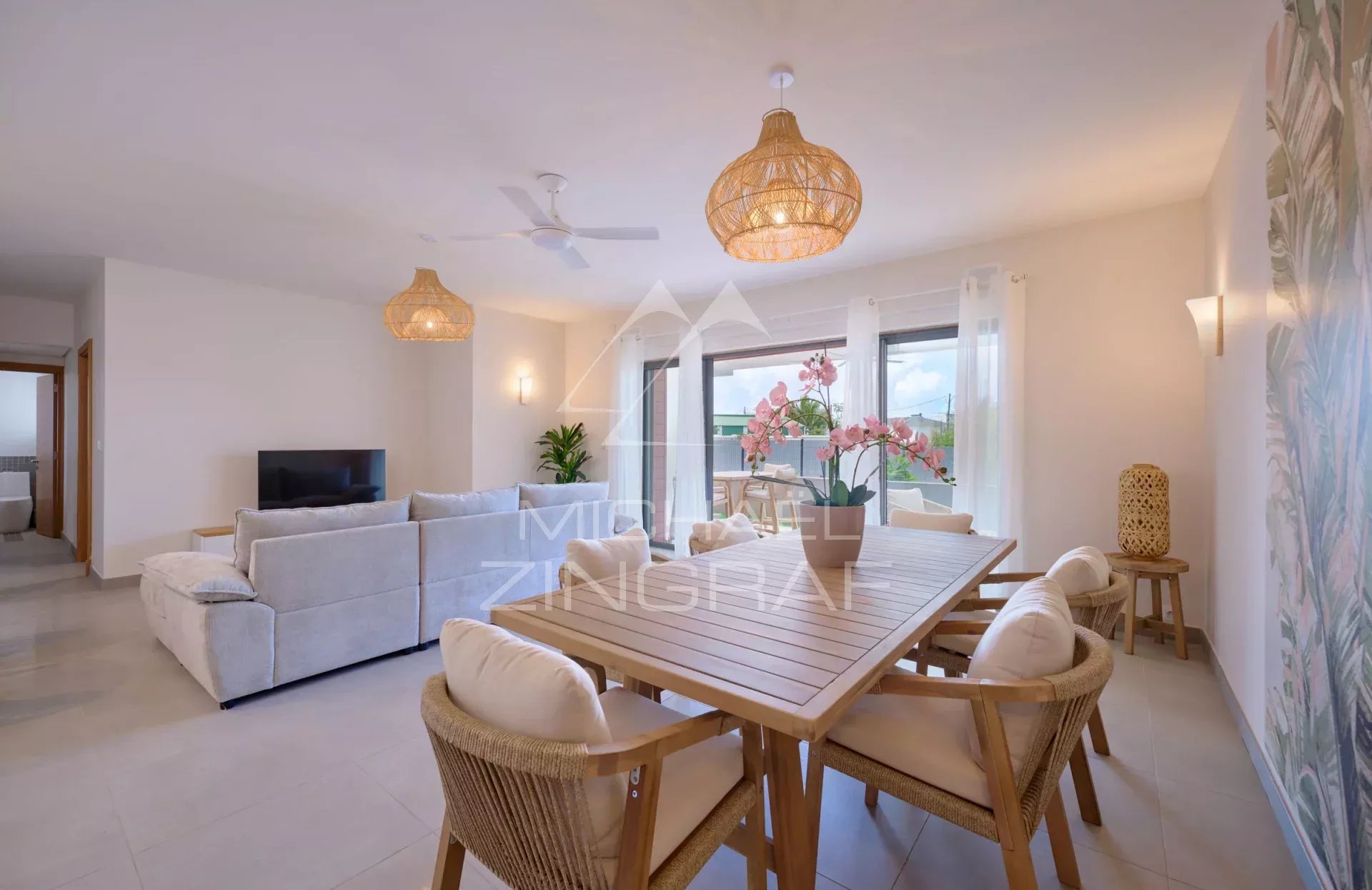 3-Schlafzimmer-Wohnung im Erdgeschoss – Moderne Wohnanlage in Trou aux Biches