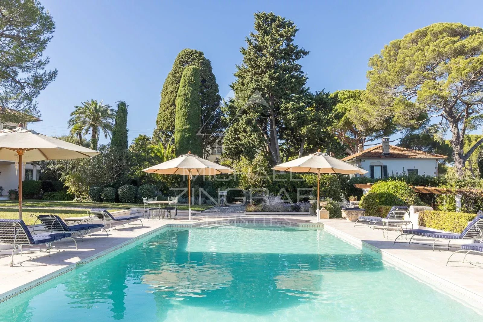 Cap d'Antibes - Villa avec vue mer