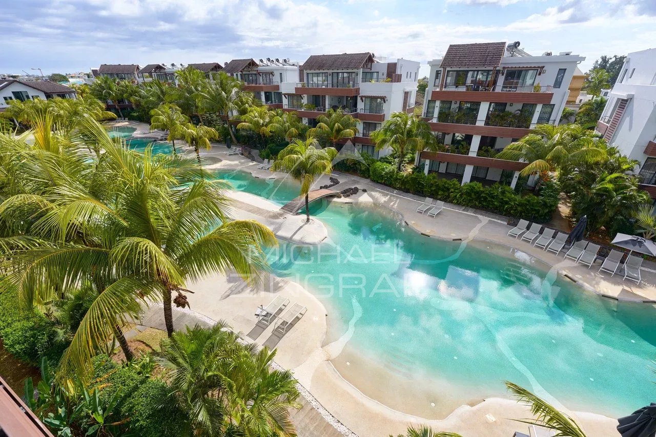 Penthouse mit 2 Schlafzimmern in Mont Choisy