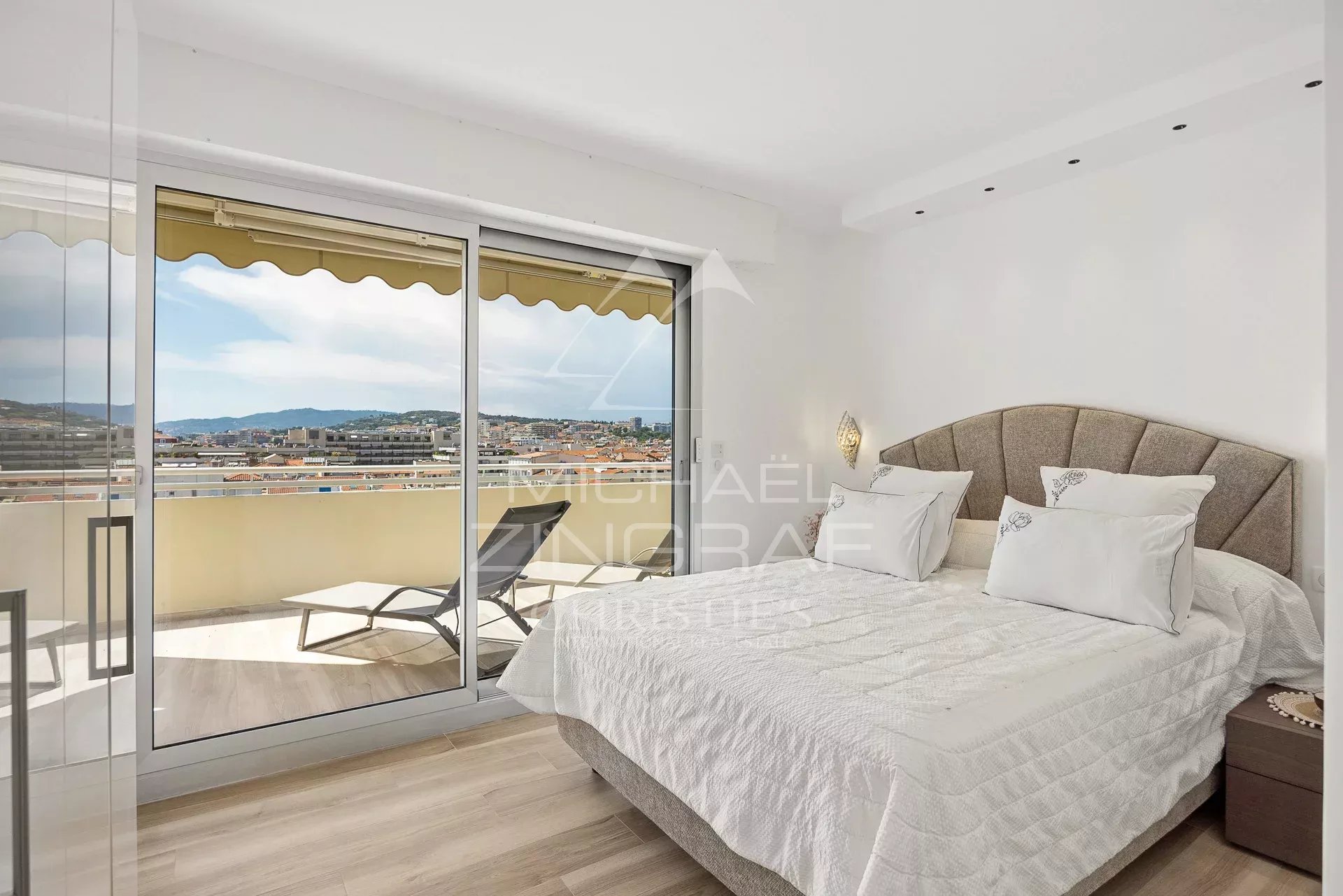 Cannes - Appartement neuf vue mer