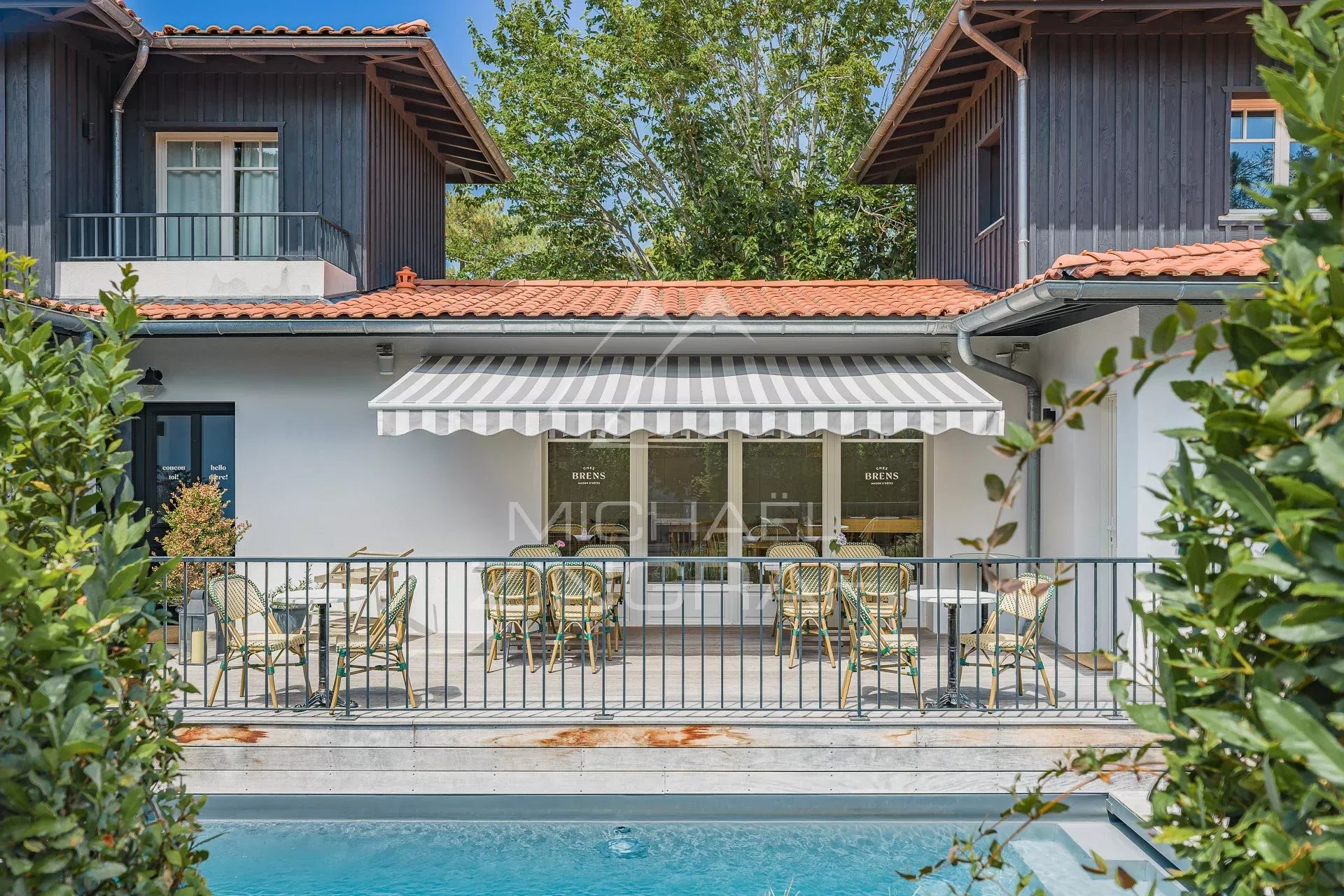 La Hume – An exceptional estate with direct access to the Arcachon Bay